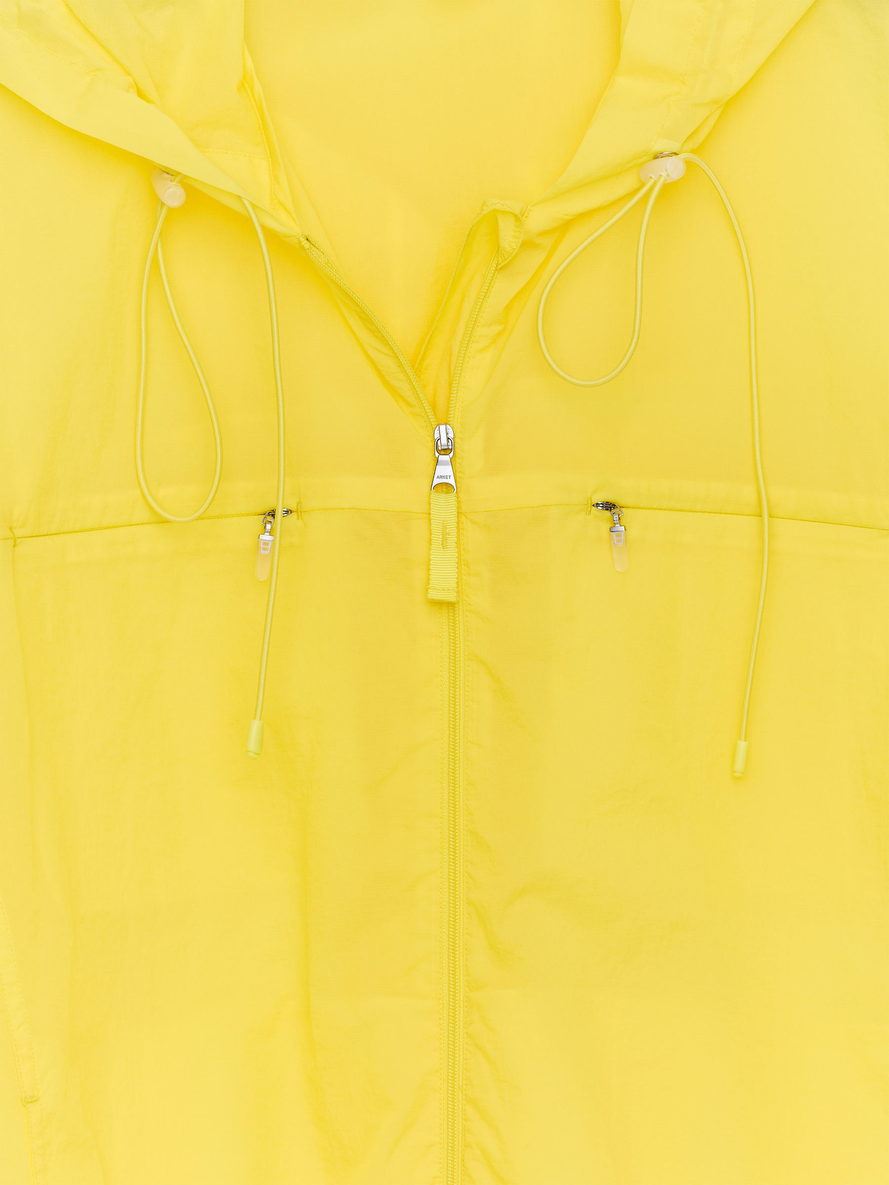 Ripstop Windbreaker - Yellow - Loose fit - Women - StillMedia/DescriptiveDetail - 3