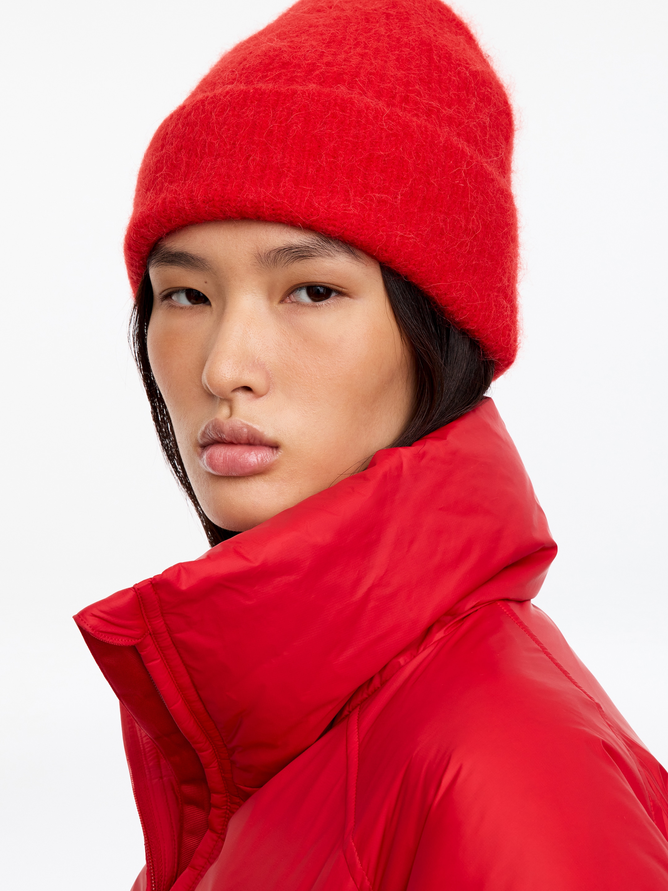 Beanie aus Alpakawollmischung-Red-20560