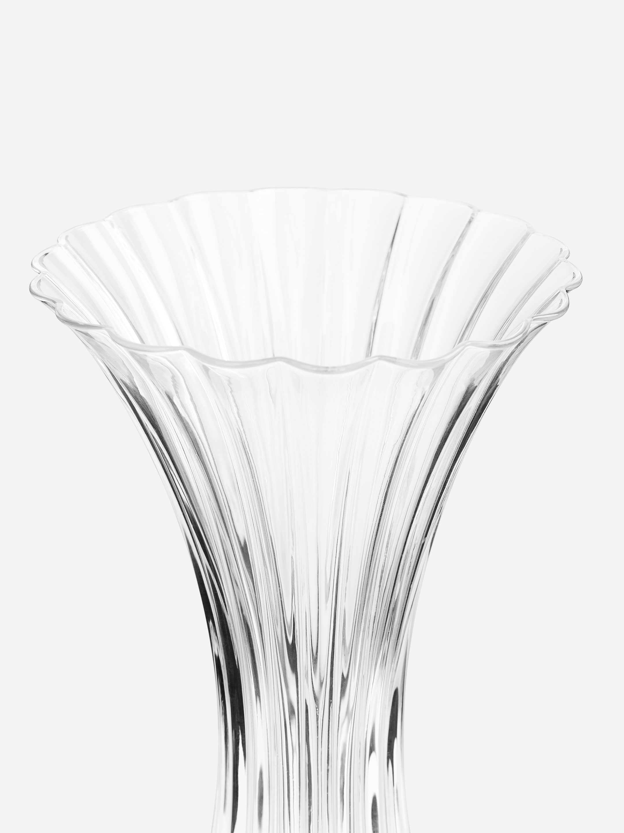 Szklany wazon 30 cm - Przezroczysty - homeware - StillMedia/DescriptiveDetail - 2