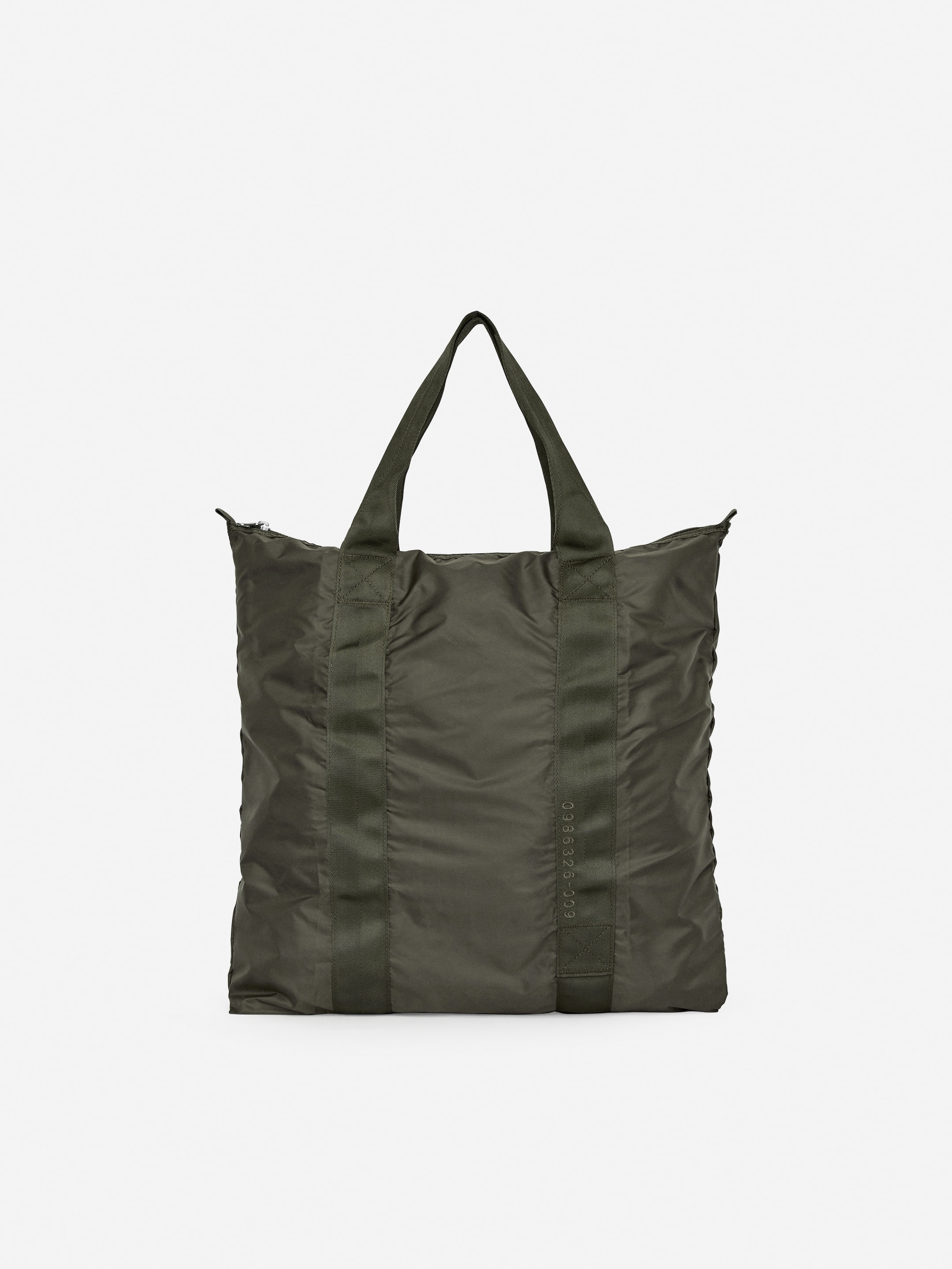 Visa större bild: Packable Tote - Khakigrön - HERR | H&M SE 1
