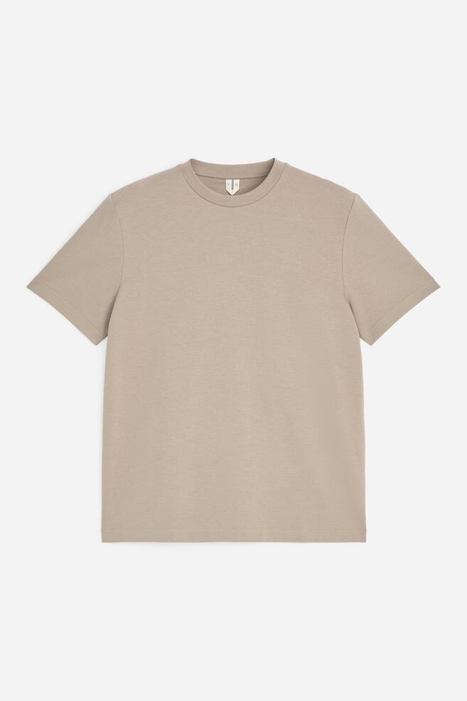 Camiseta de interlock - Topo/Azul/Azul oscuro/Negro/Blanco - 1