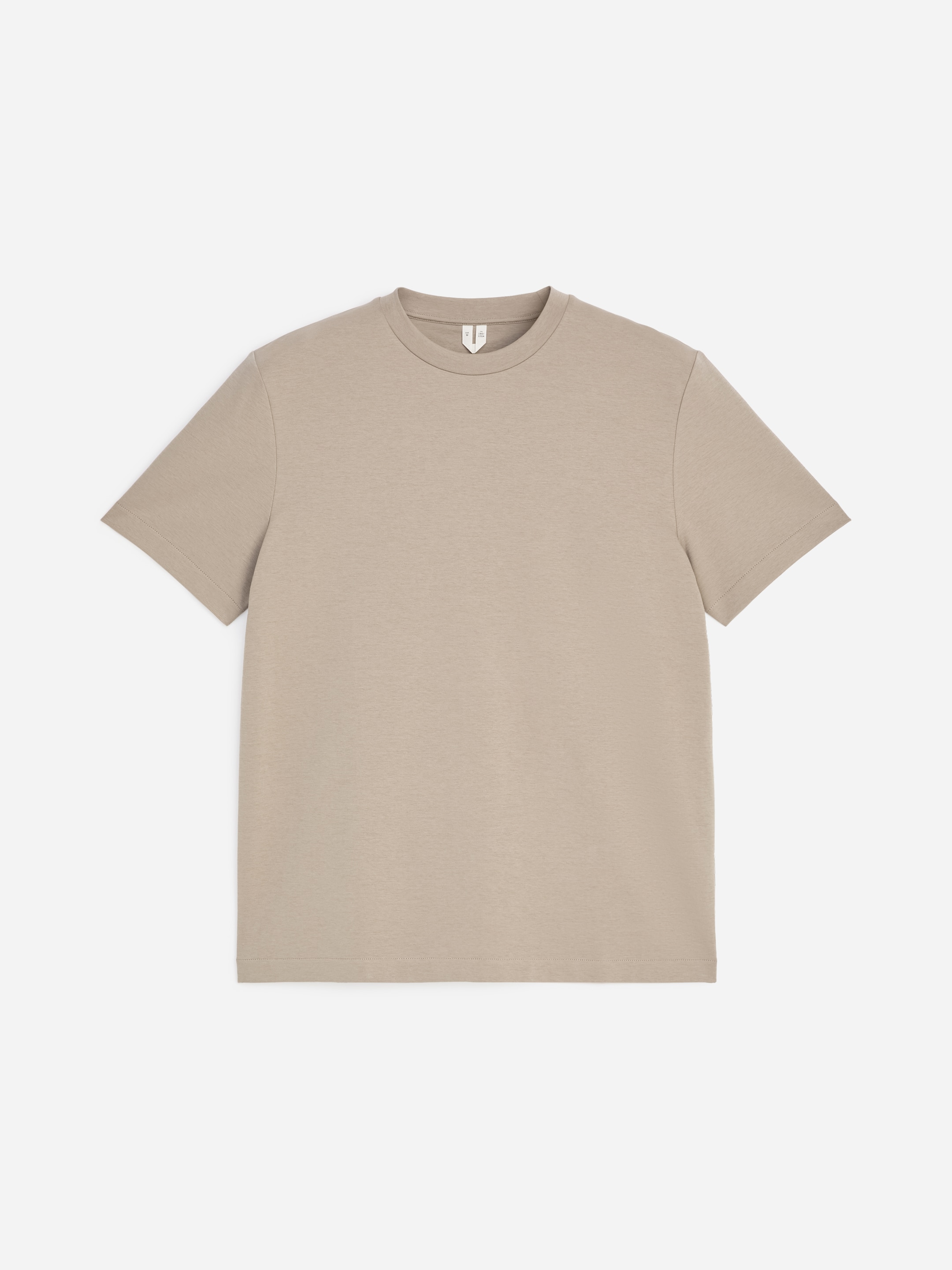 Interlock Regular T-Shirt-#9B958B-19465