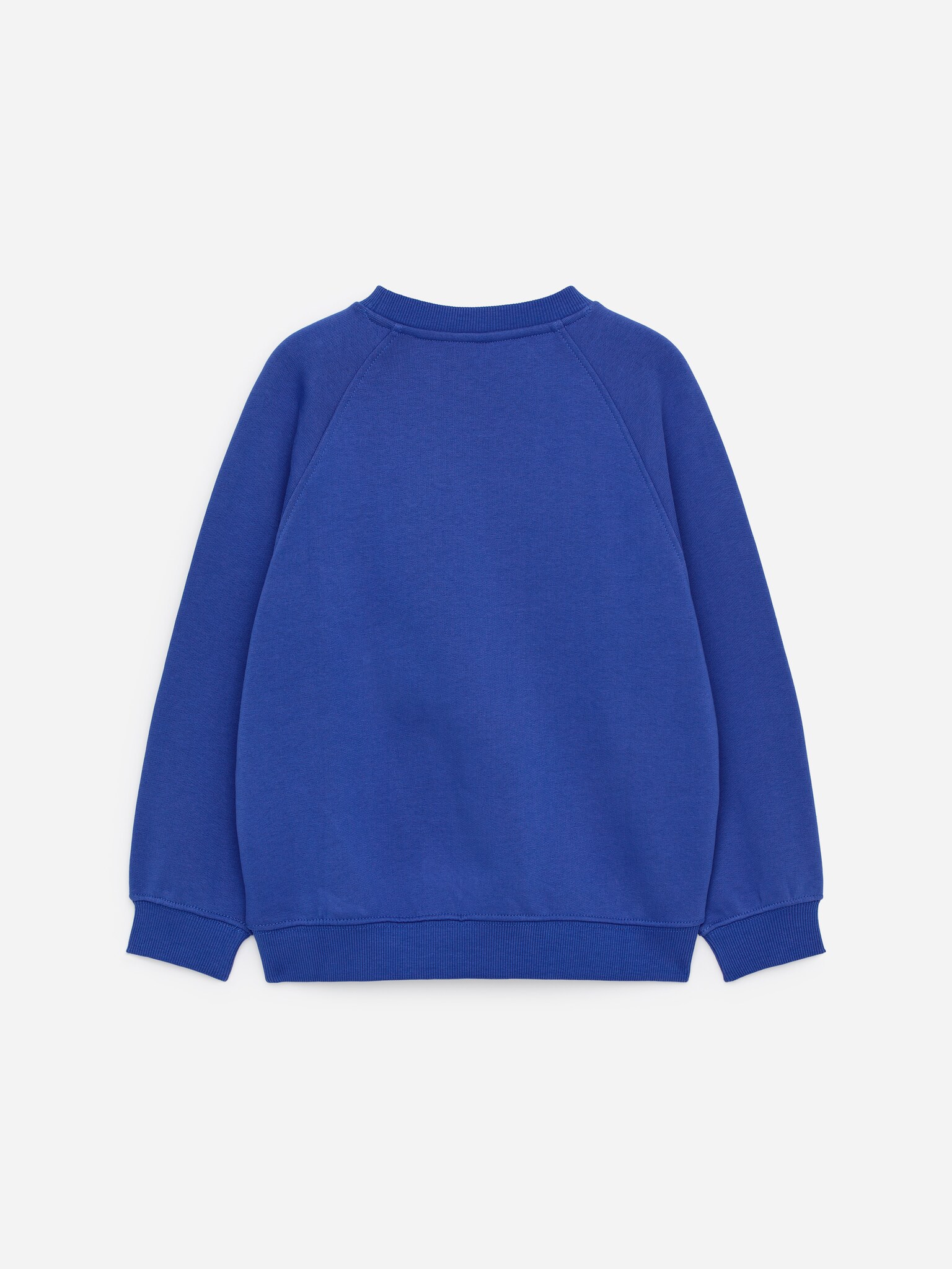 Sudadera de alto gramaje - Azul brillante - 3