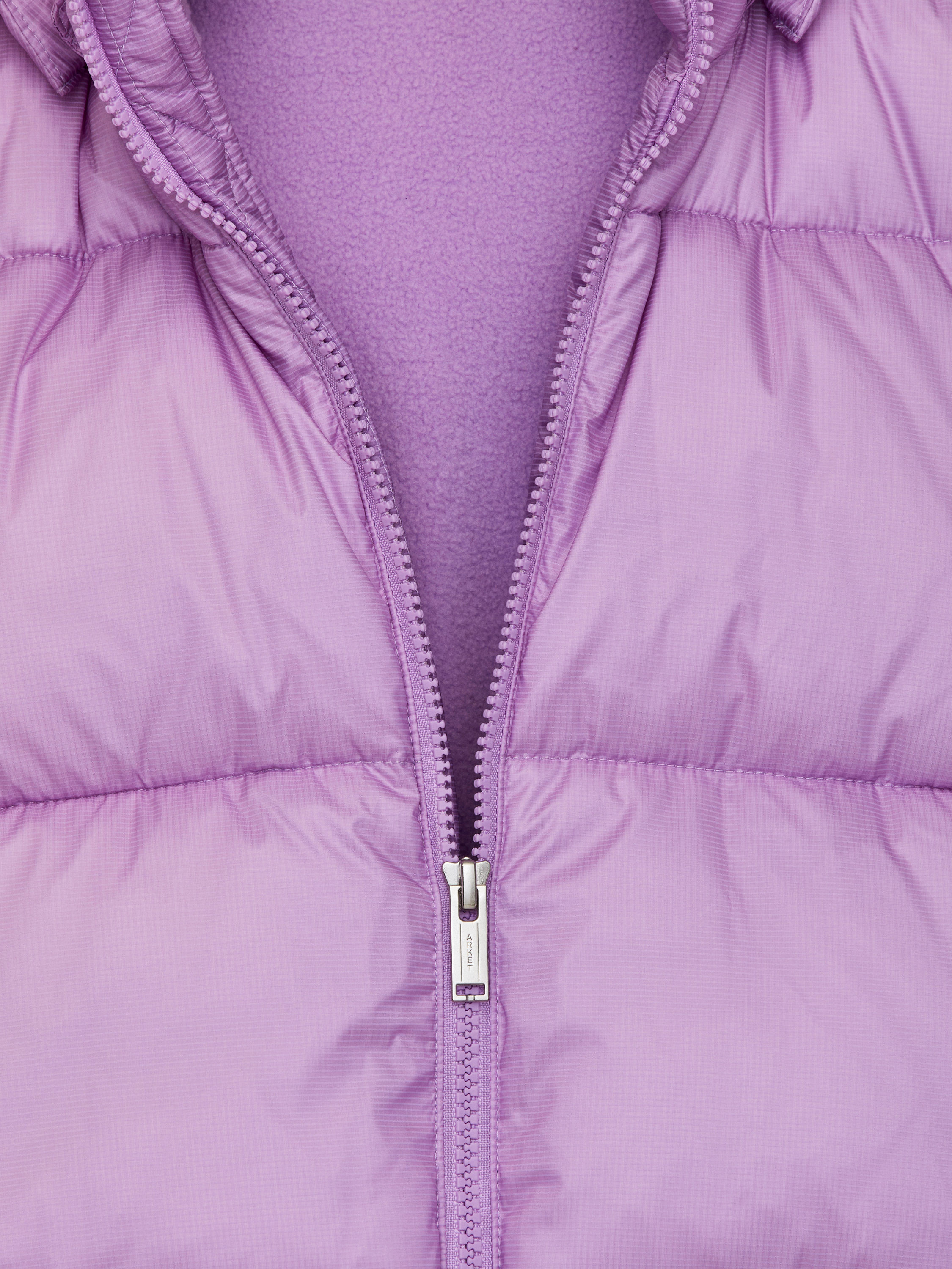 Padded Puffer Jacket - Lilac - Regular fit - Children - StillMedia/DescriptiveDetail - 4
