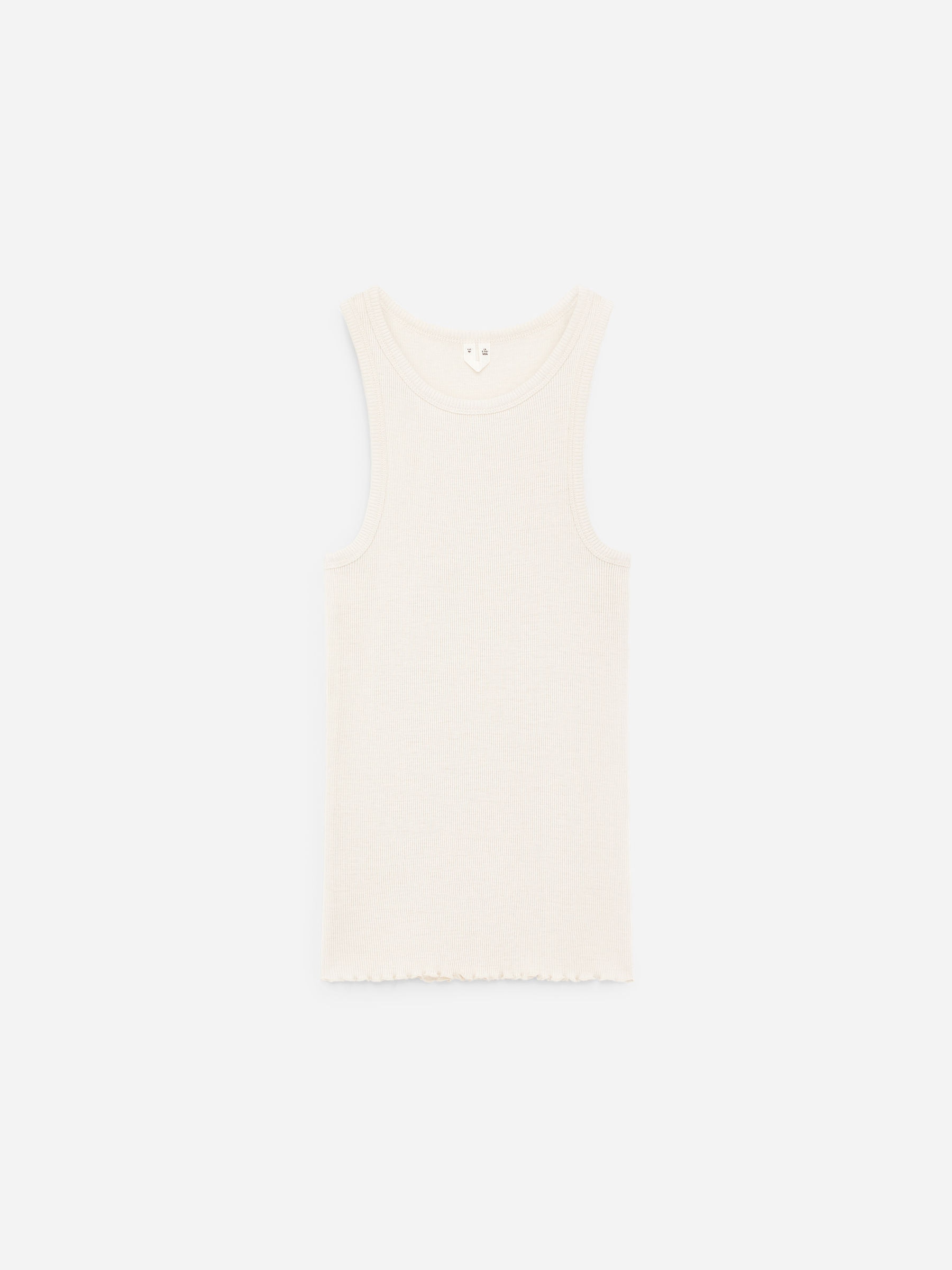 Linne i ull och siden - Off-white - Regular fit - Women - StillMedia/DescriptiveStillLife - 2