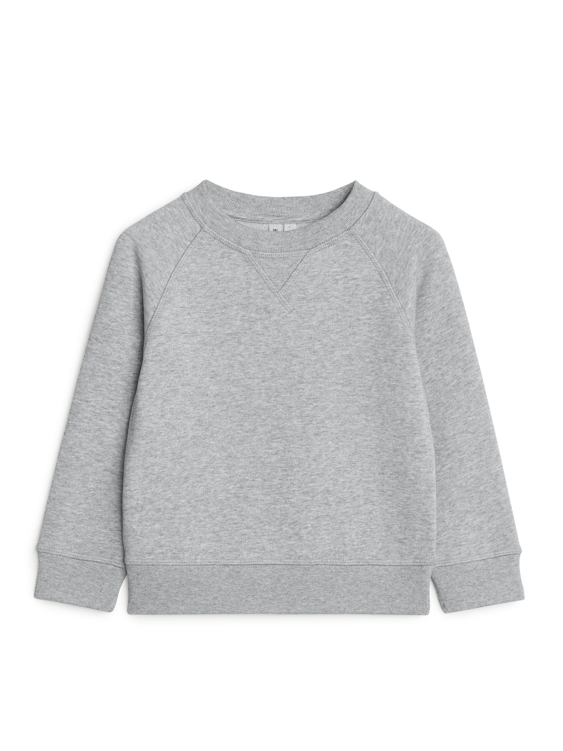 Felpa girocollo - Grigio mélange - Loose fit - Children - StillMedia/DescriptiveStillLife - 3