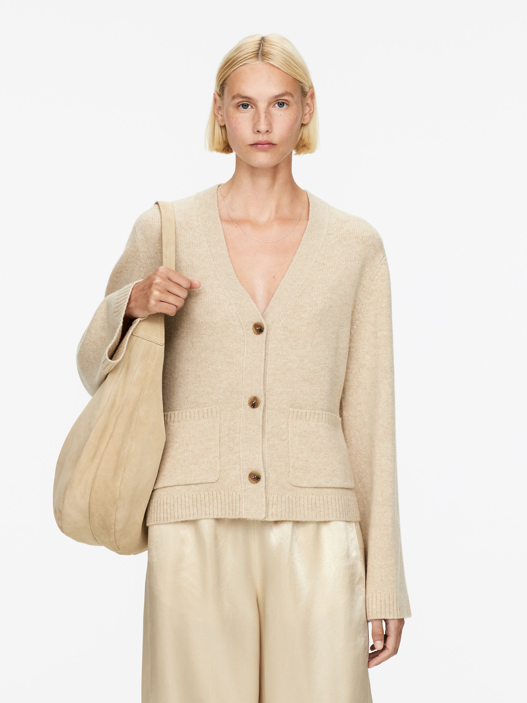 Ullkofta - Beige - Slim fit - Women - StillMedia/Lookbook - 3