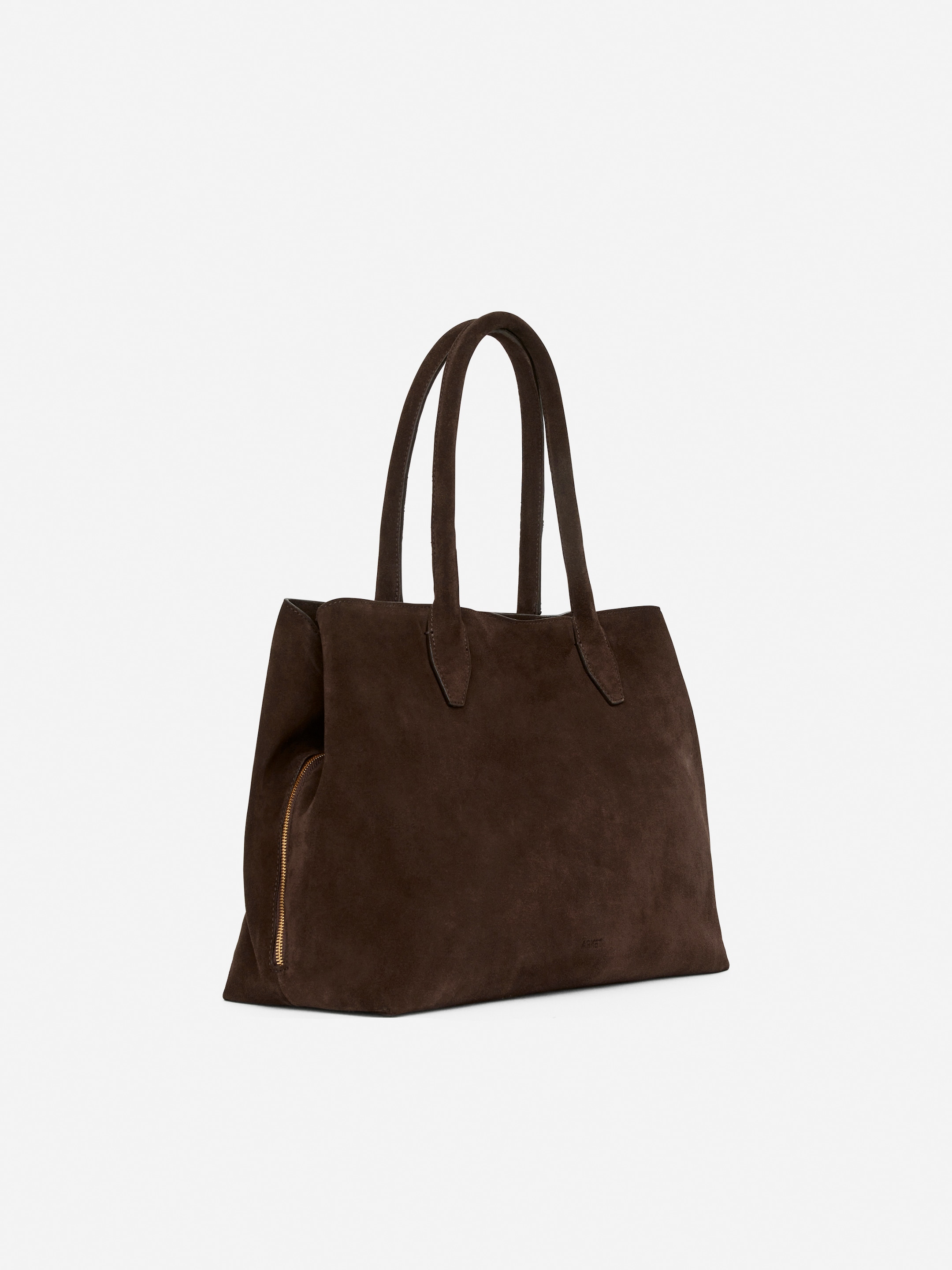 Suede Tote Bag - Brown - Women - StillMedia/DescriptiveStillLife - 2