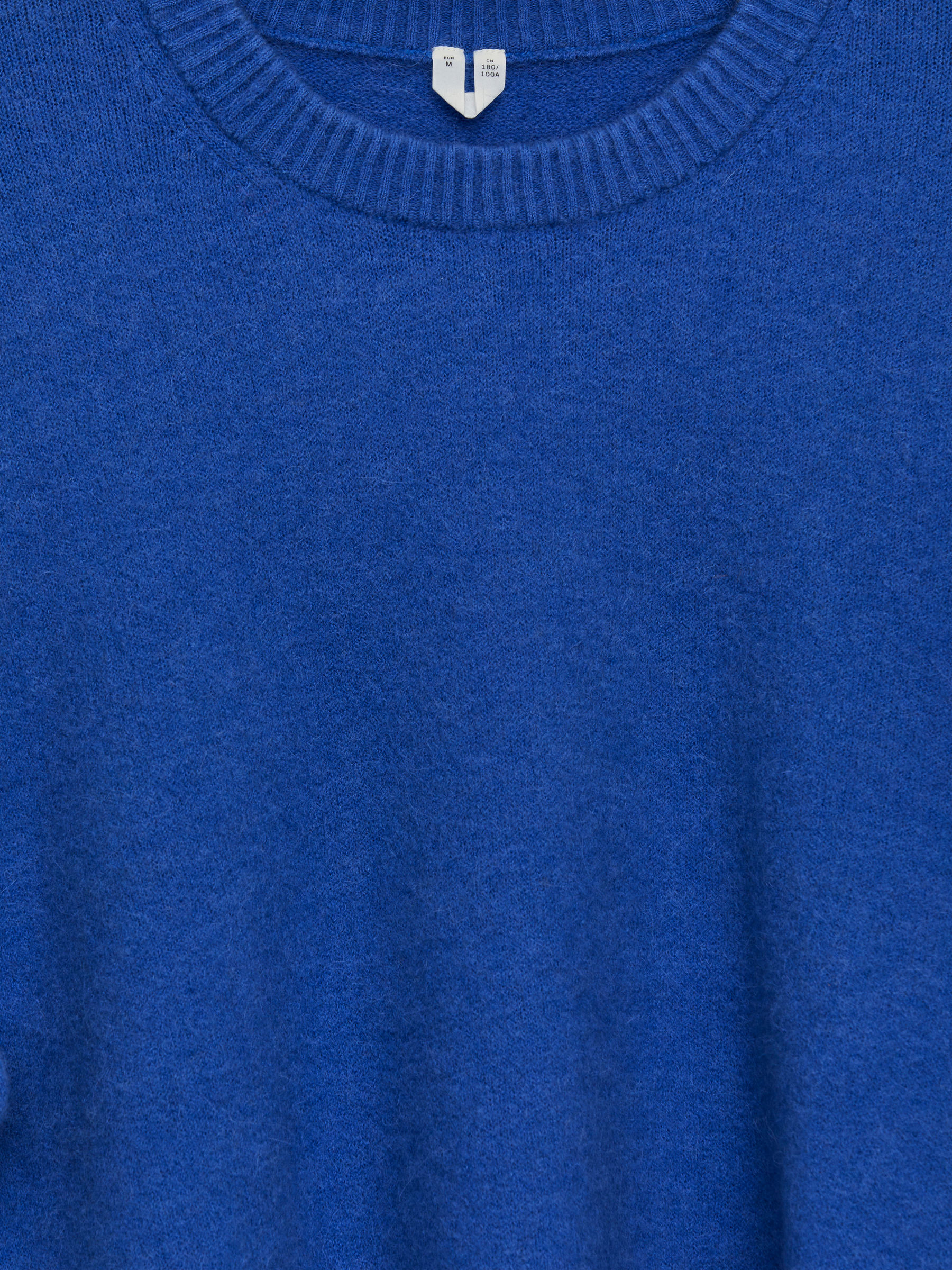 Pullover aus Alpakawolle und Wolle - Knallblau - Regular Fit - Men - StillMedia/DescriptiveDetail - 7