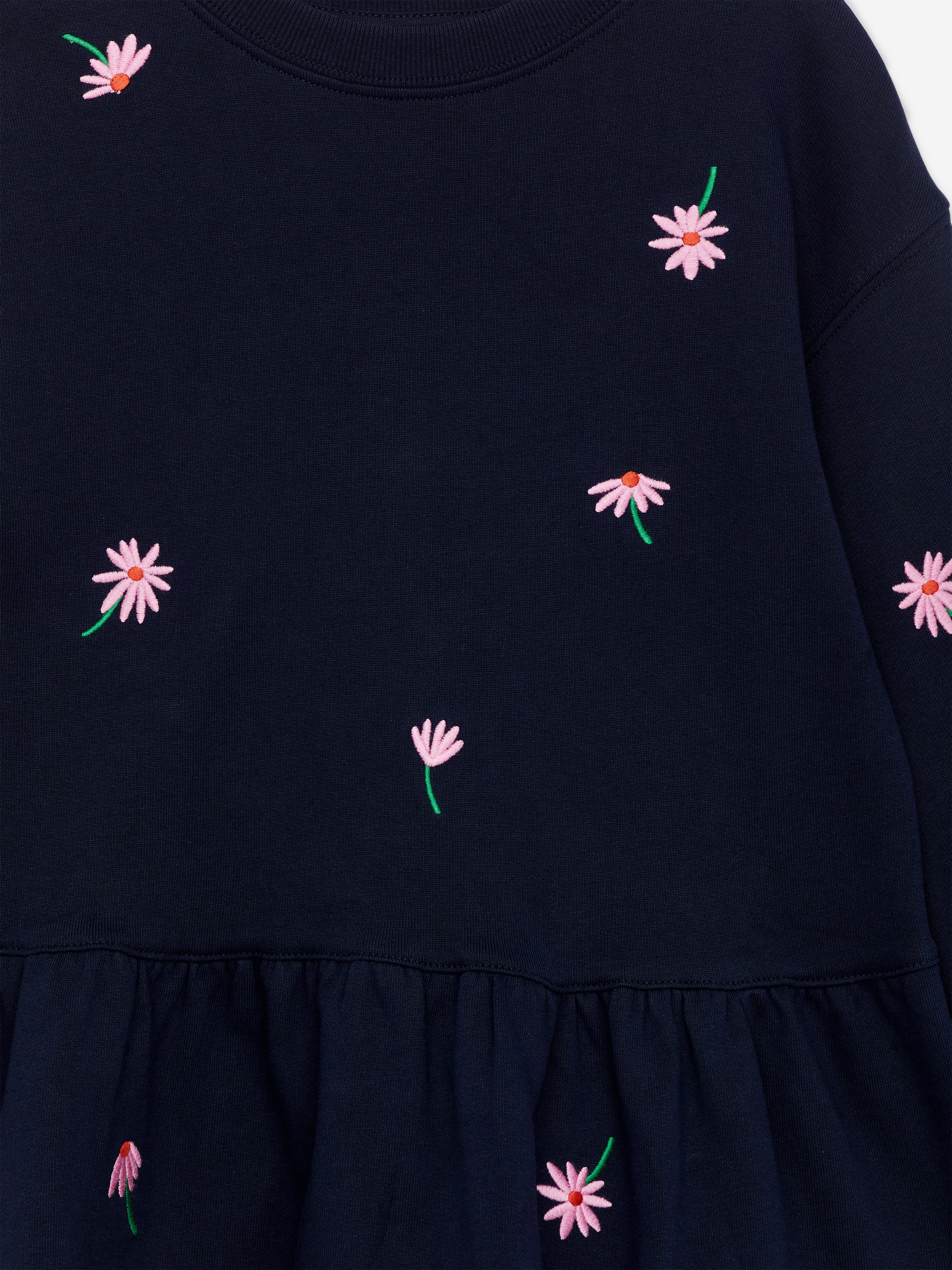 Oversized Sweatshirt Dress - Dark Blue - Regular fit - Children - StillMedia/DescriptiveDetail - 2
