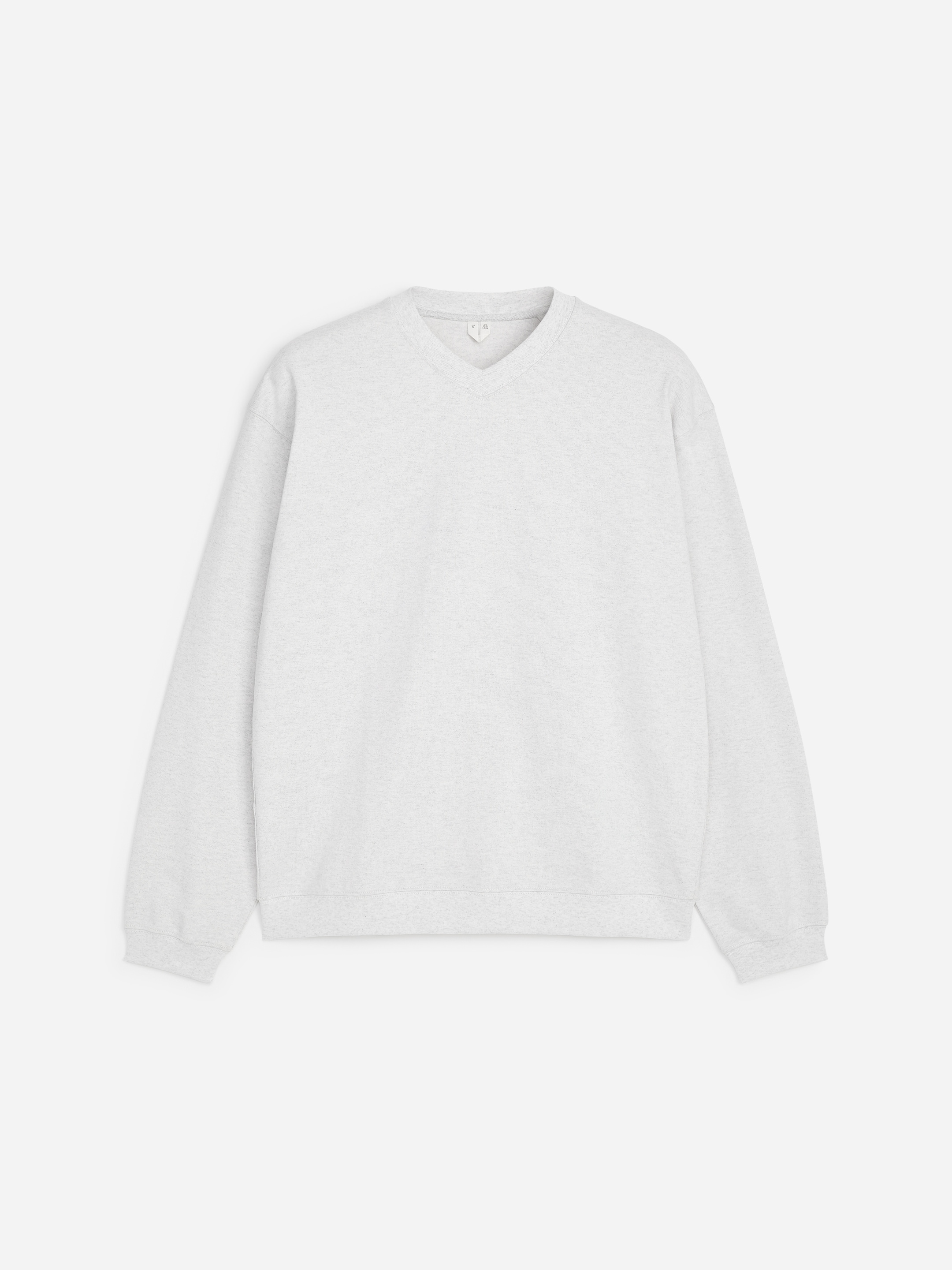 Relaxed Sweatshirt - Grey Melange - Relaxed fit - Men - StillMedia/DescriptiveStillLife - 1