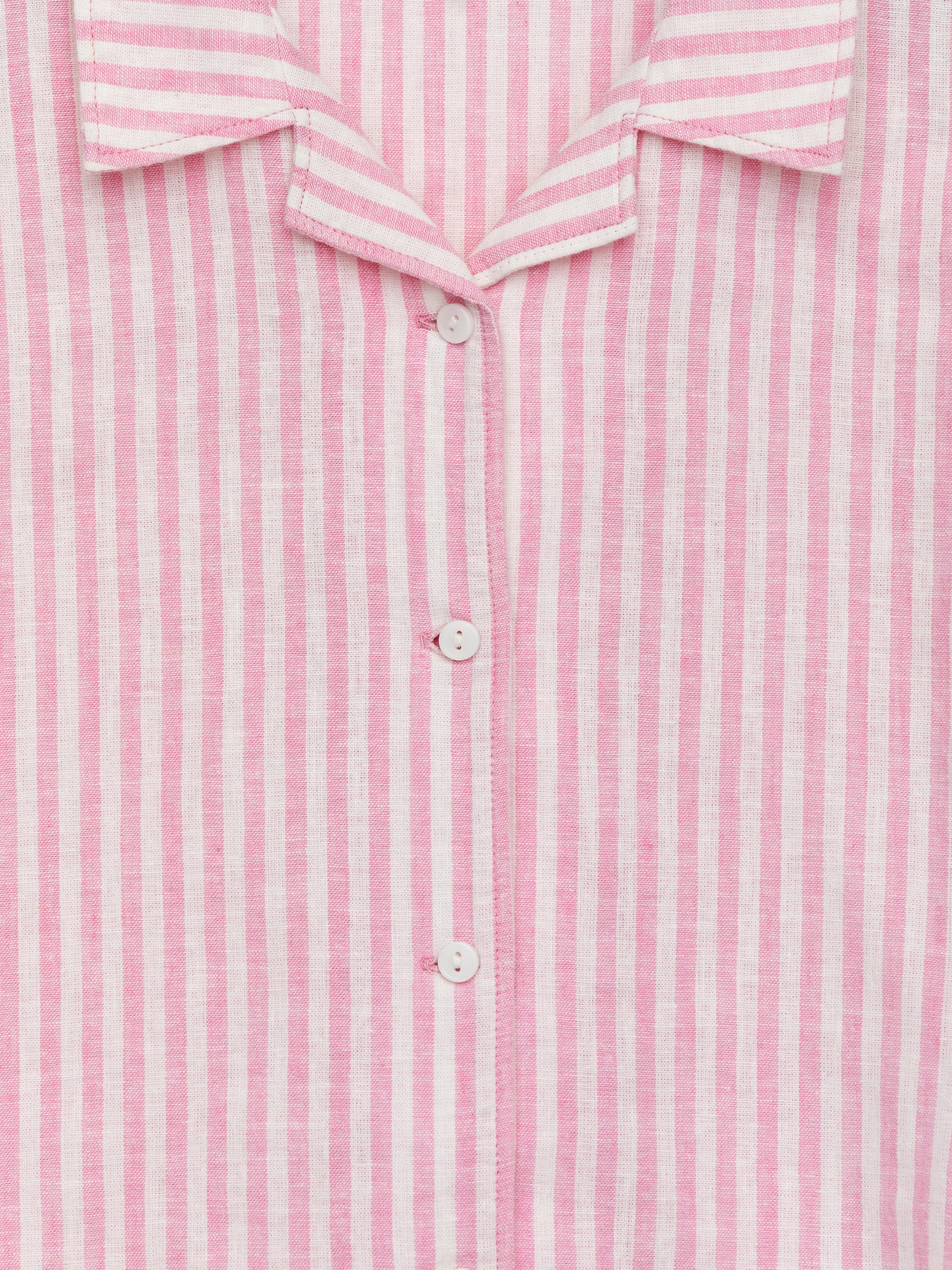 Grotere afbeelding bekijken: Casual overhemd - Roze/wit - KINDEREN | H&M NL 3