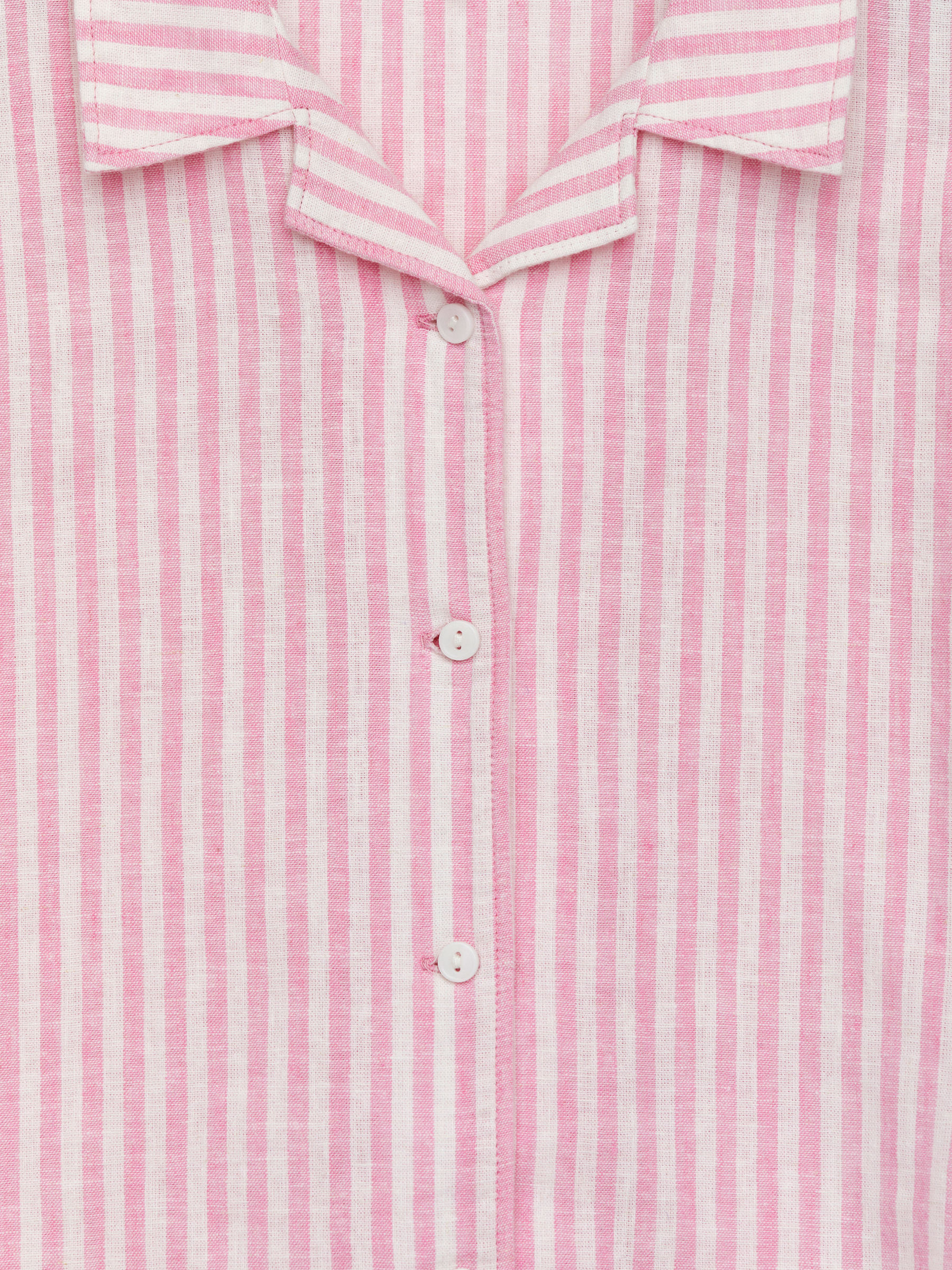 Resort Shirt - Pink/White - Oversized - Children - StillMedia/DescriptiveDetail - 2