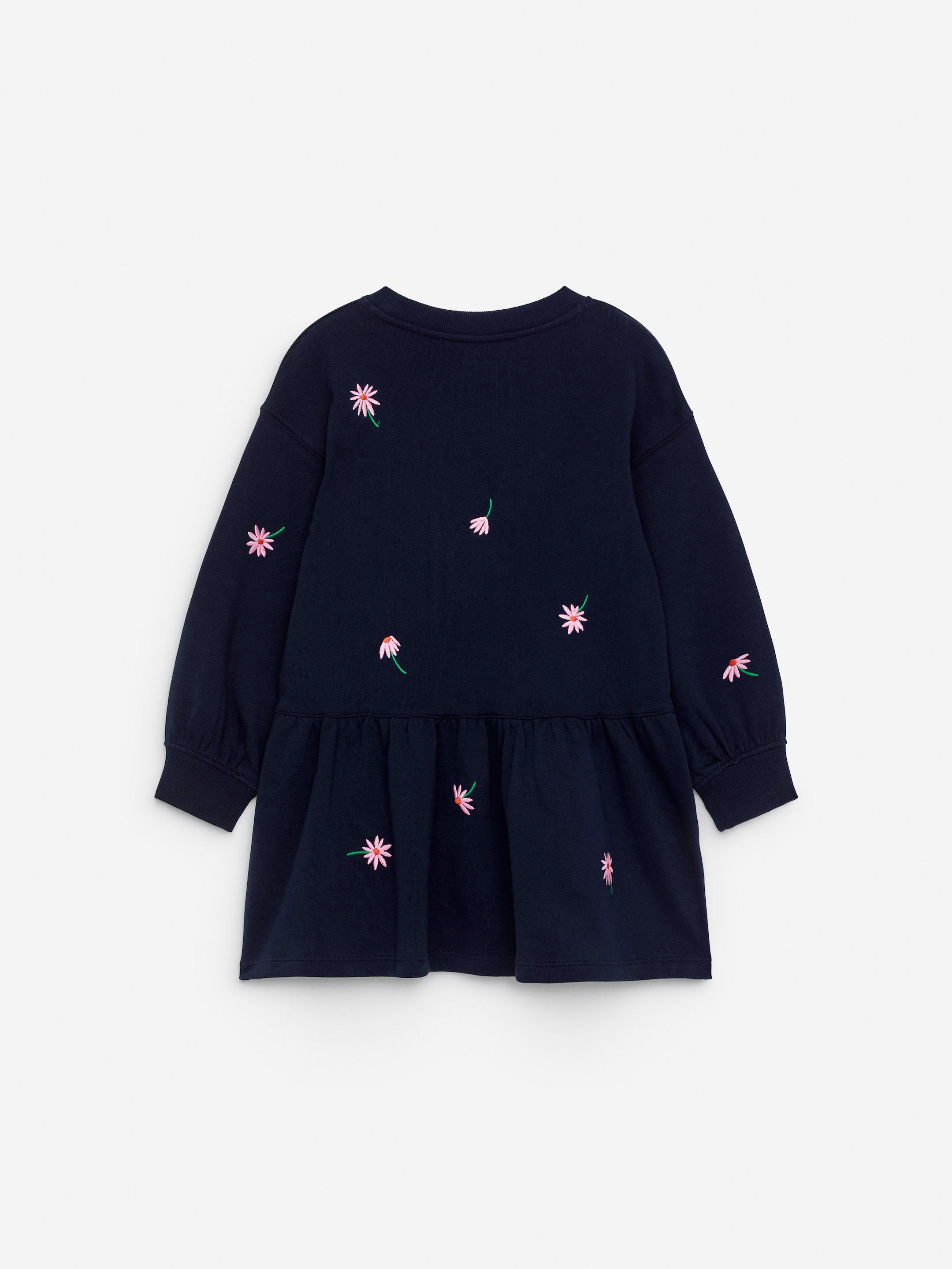 Oversized Sweatshirtkleid - Dunkelblau - Regular Fit - Kinder - StillMedia/DescriptiveStillLife - 3