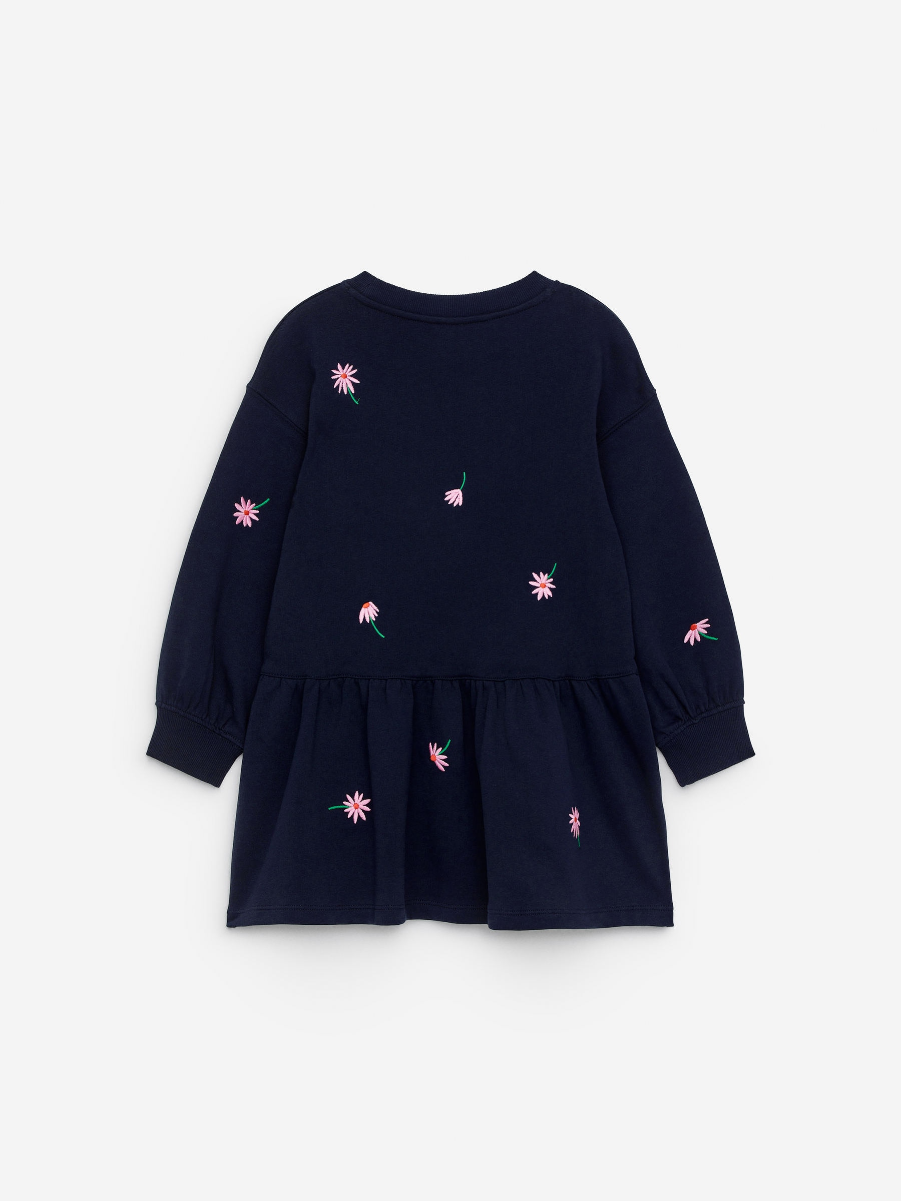 Dresowa sukienka oversize - Ciemnoniebieski - Fason normalny - Children - StillMedia/DescriptiveStillLife - 3