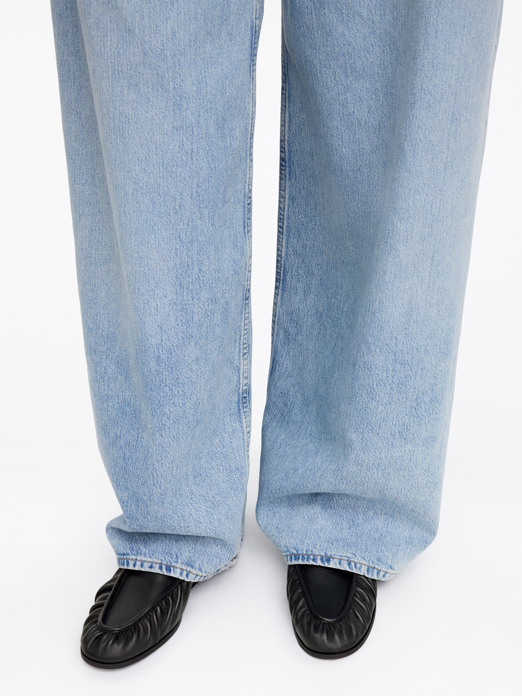 Mocasines suaves de piel - Negro - Women - StillMedia/Lookbook - 8