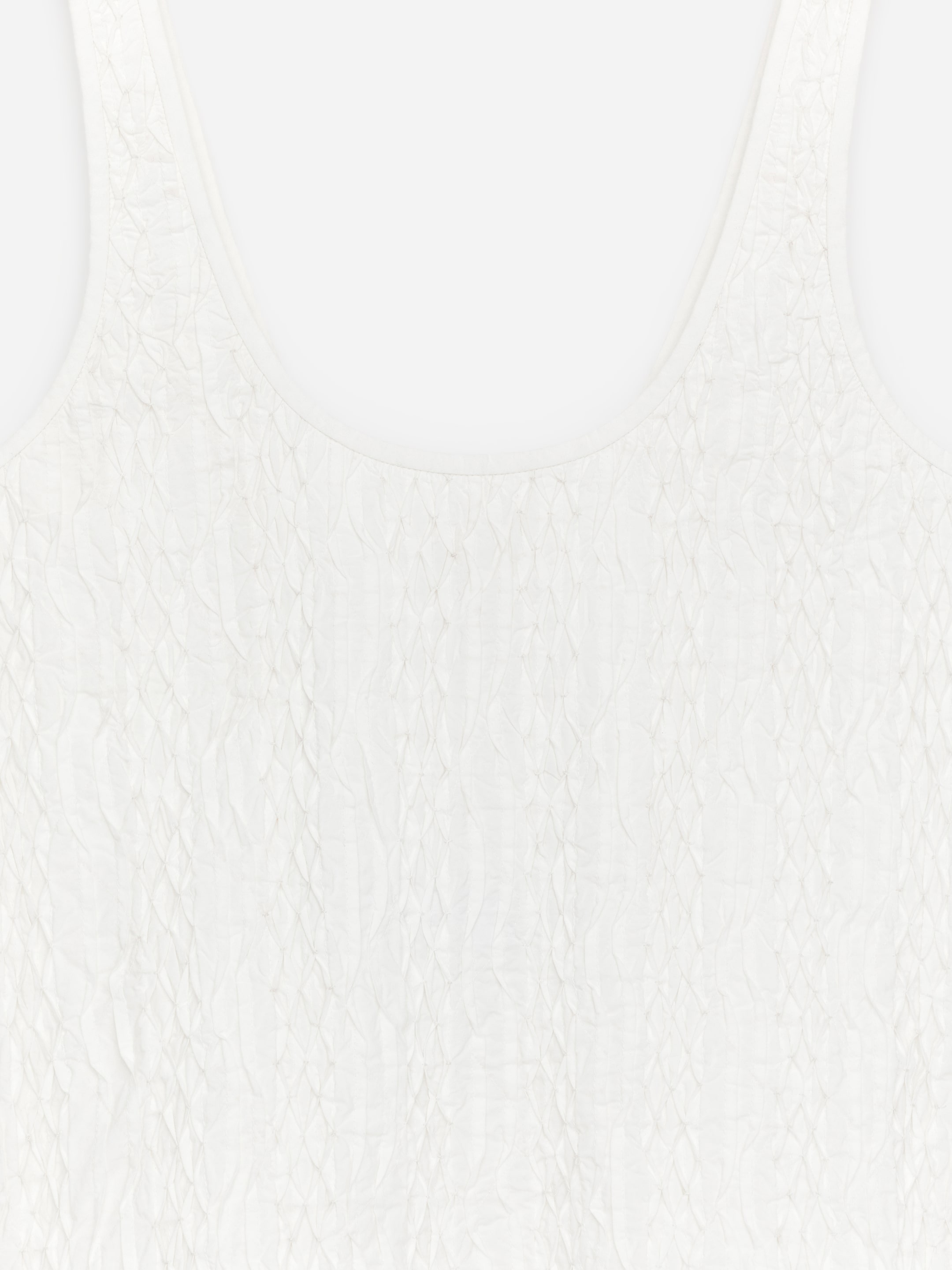 Robe plissée ARKET et Laila Gohar - Blanc cassé - Regular fit - Femme - StillMedia/DescriptiveDetail - 2