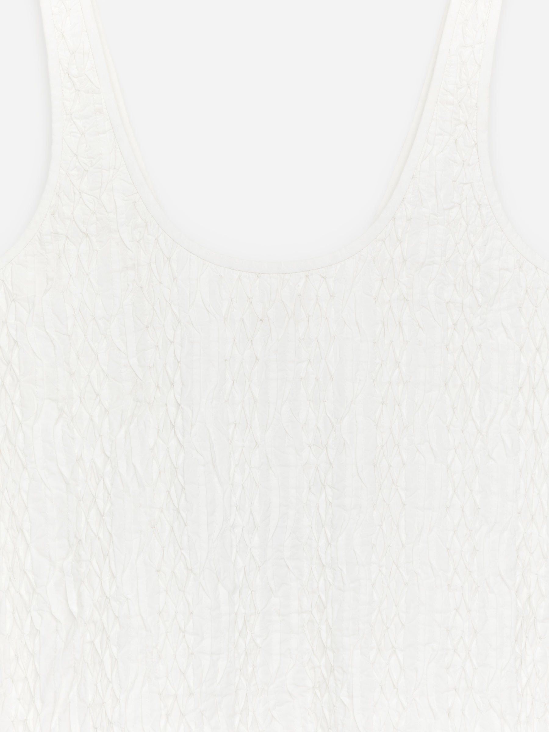 ARKET and Laila Gohar Pleated Dress - Off-White - Regular fit - Women - StillMedia/DescriptiveDetail - 2