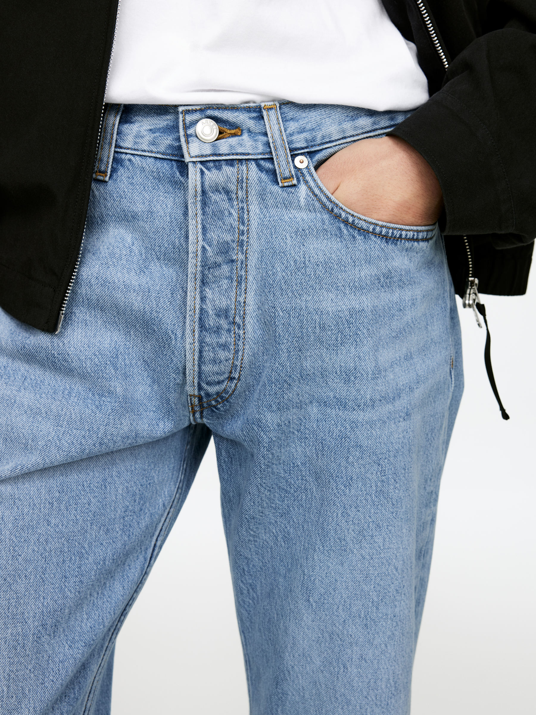 CLIFF Regular Straight Jeans - Blue - Regular fit - Men - StillMedia/Lookbook - 8