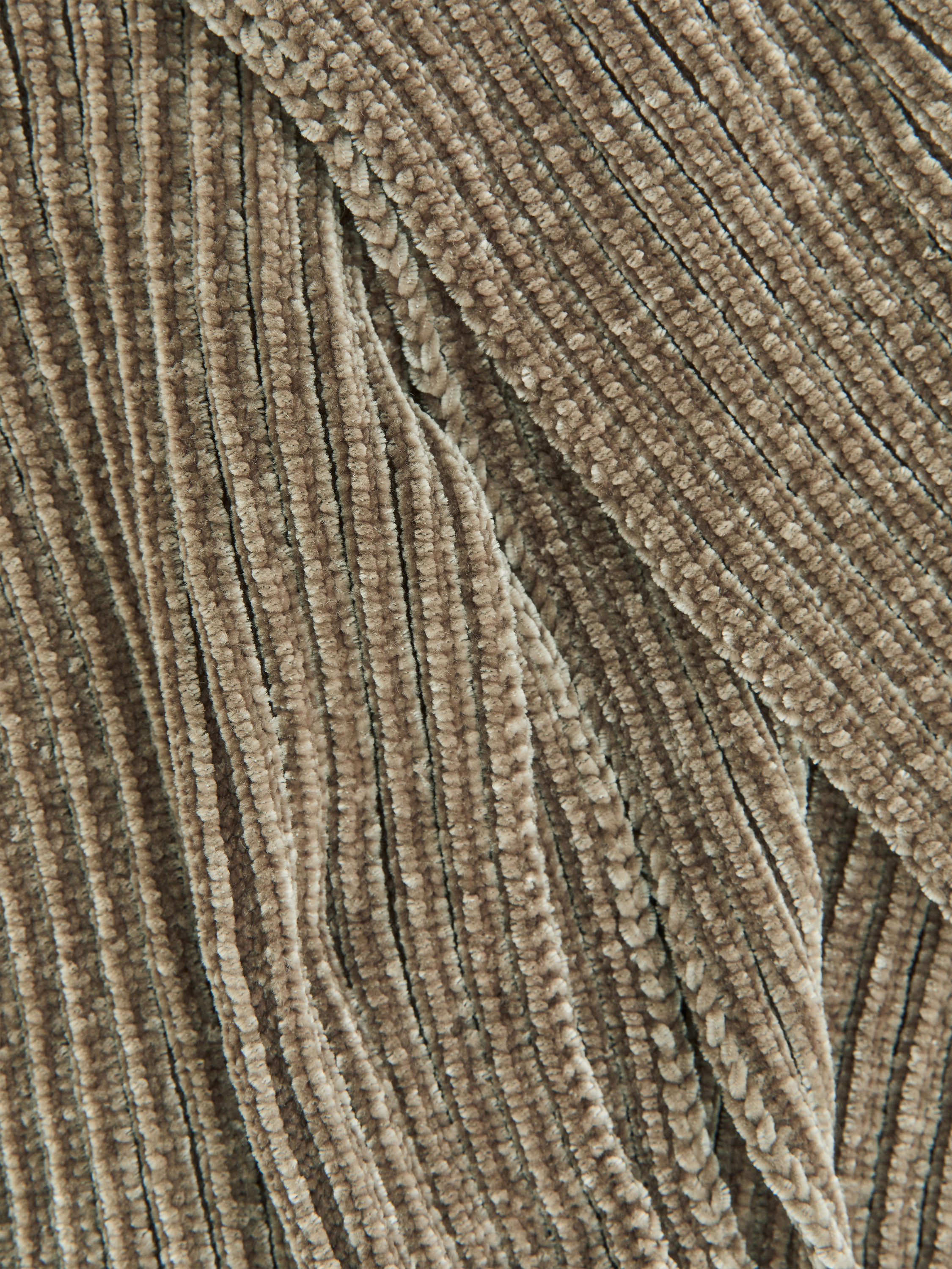 Ribbed Chenille Scarf - Mole Melange - Women - StillMedia/DescriptiveDetail - 2