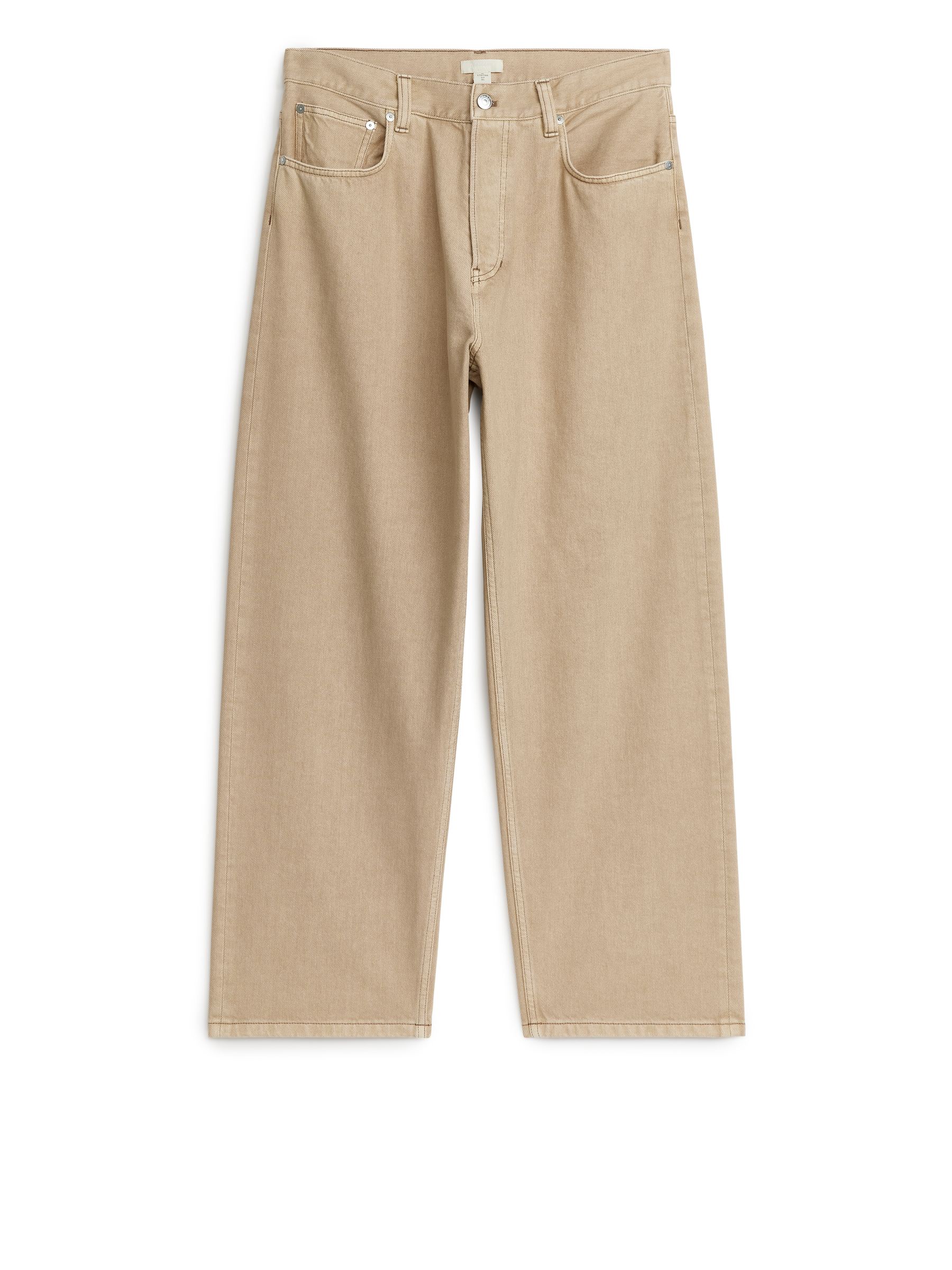 MIST Wide Jeans-#BBA680-6206