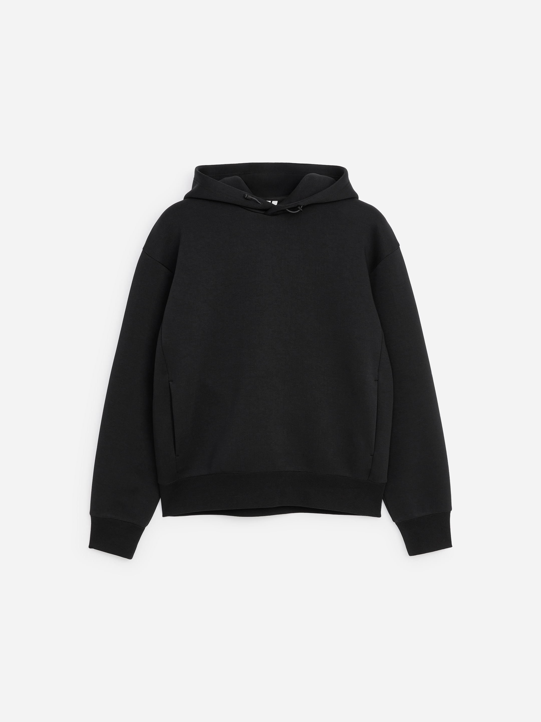 Felpa con cappuccio ARKET ACTIVE - Nero - Loose fit - men - StillMedia/DescriptiveStillLife - 2