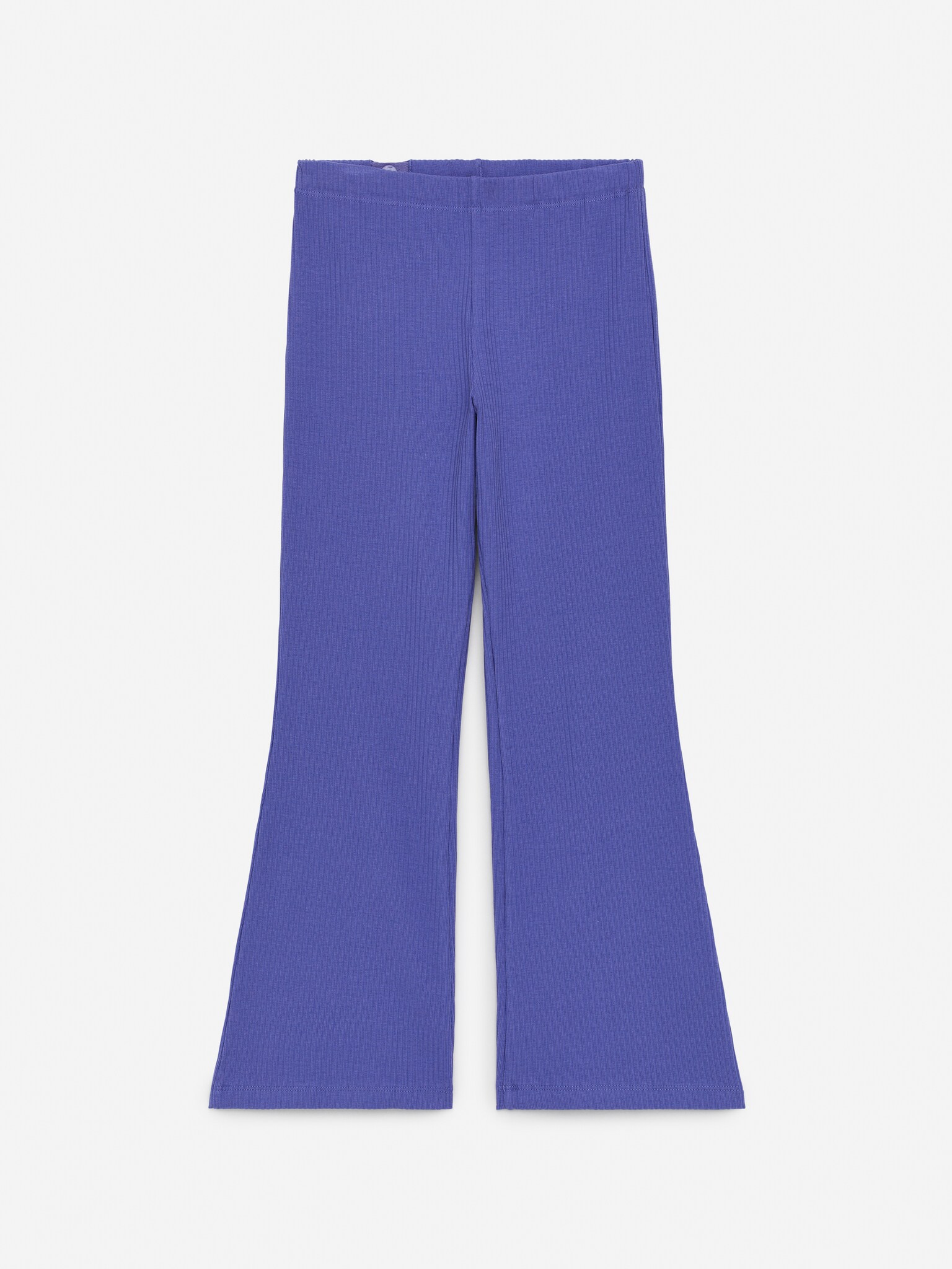 Leggings svasati a coste - Viola/Nero/Bianco sporco/Grigio mélange