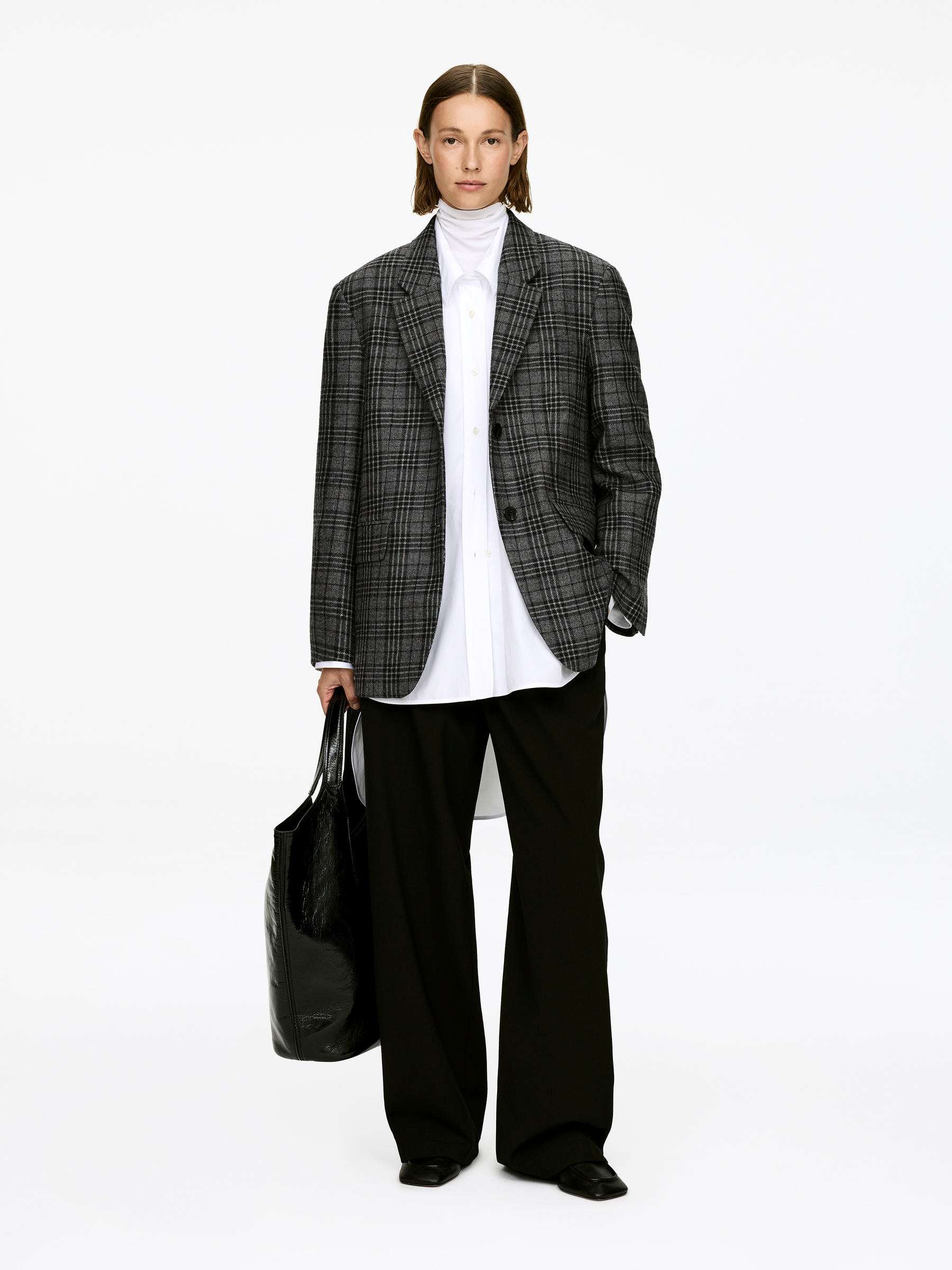 Relaxed Blazer-#272627-17081