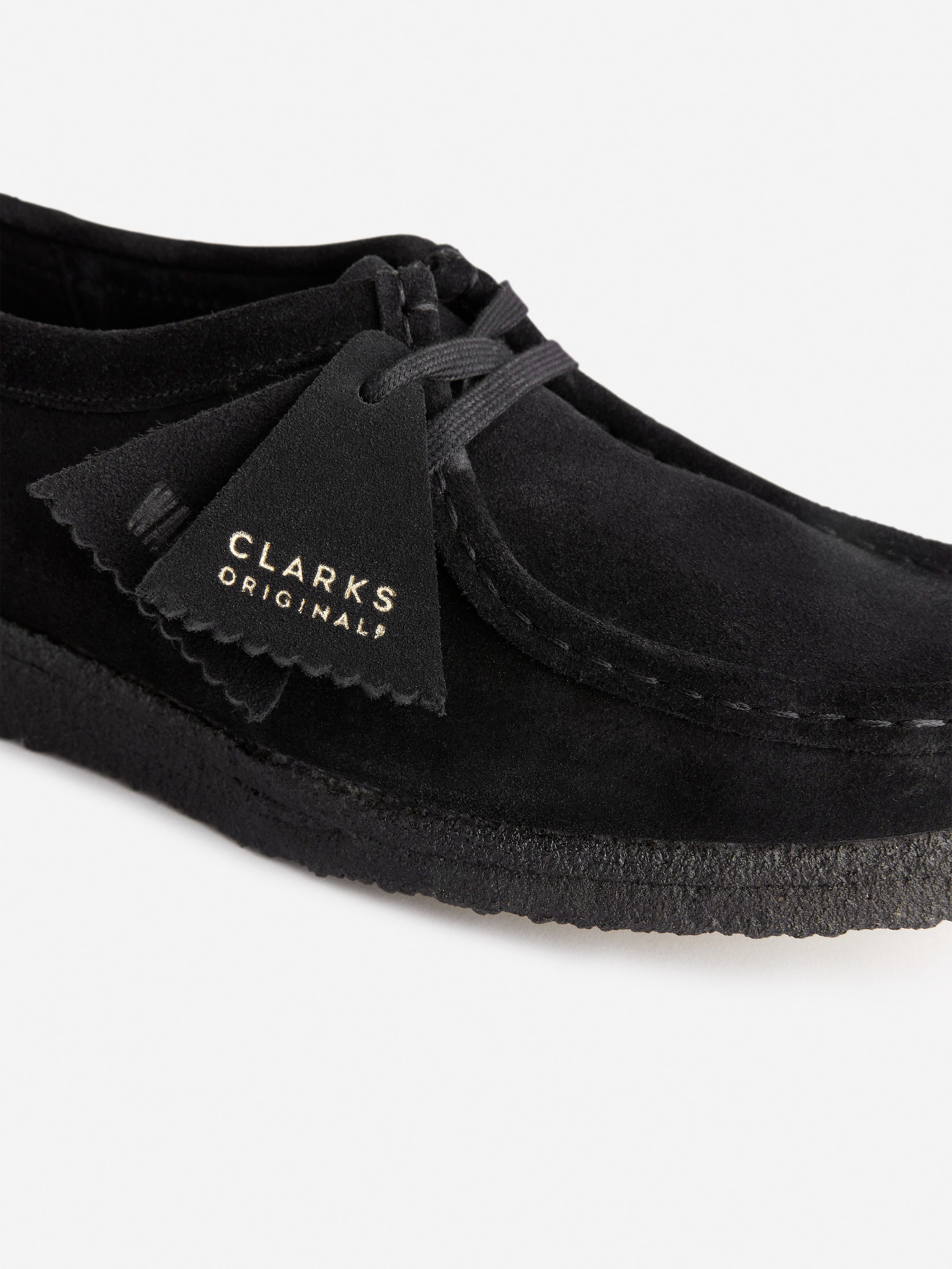 Clarks Wallabee Shoes - Black - Men - StillMedia/DescriptiveDetail - 5