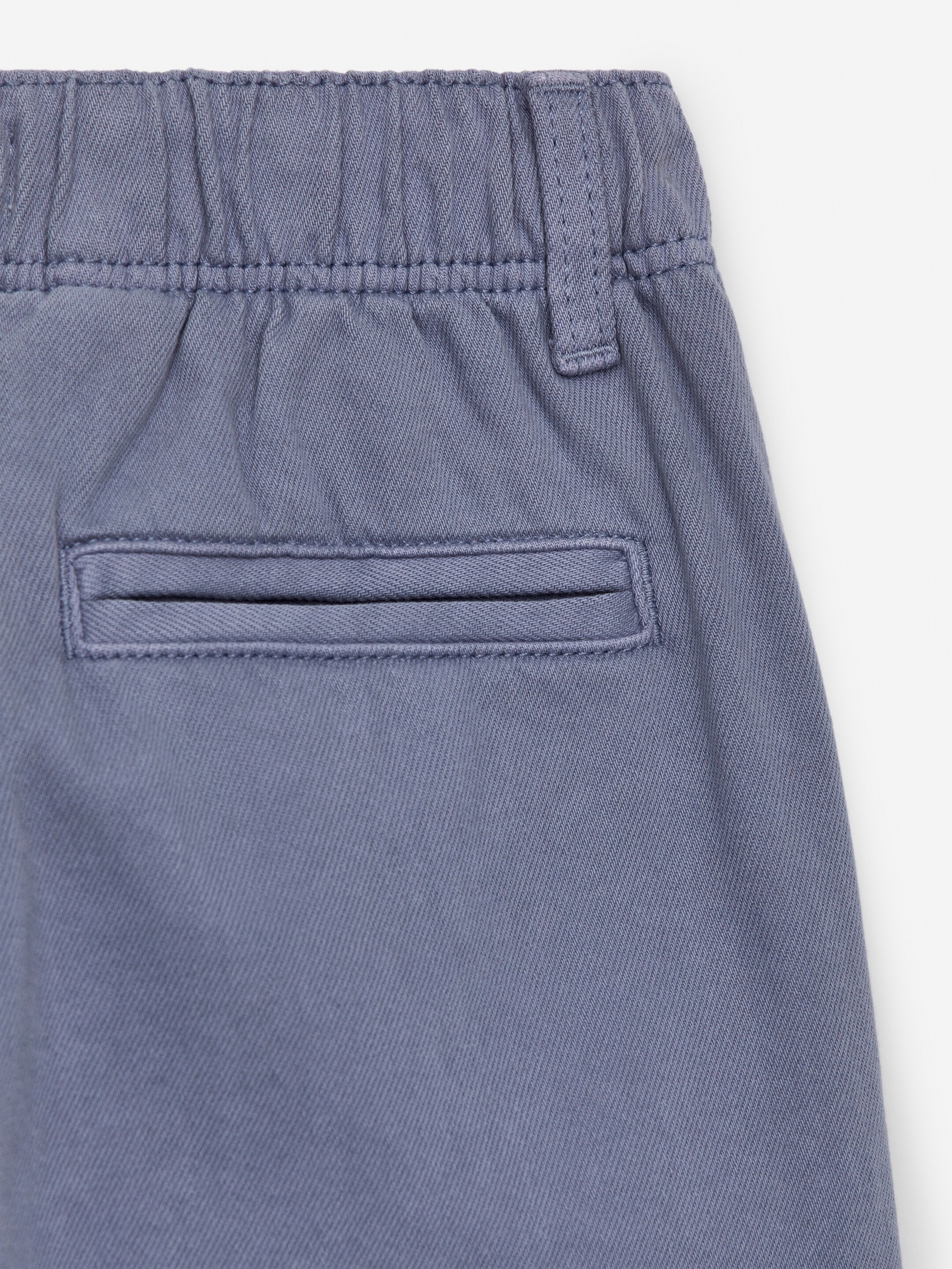 Zobrazit větší obrázek: Volné kalhoty chino - Zaprášená modrá - DĚTI | H&M CZ 3