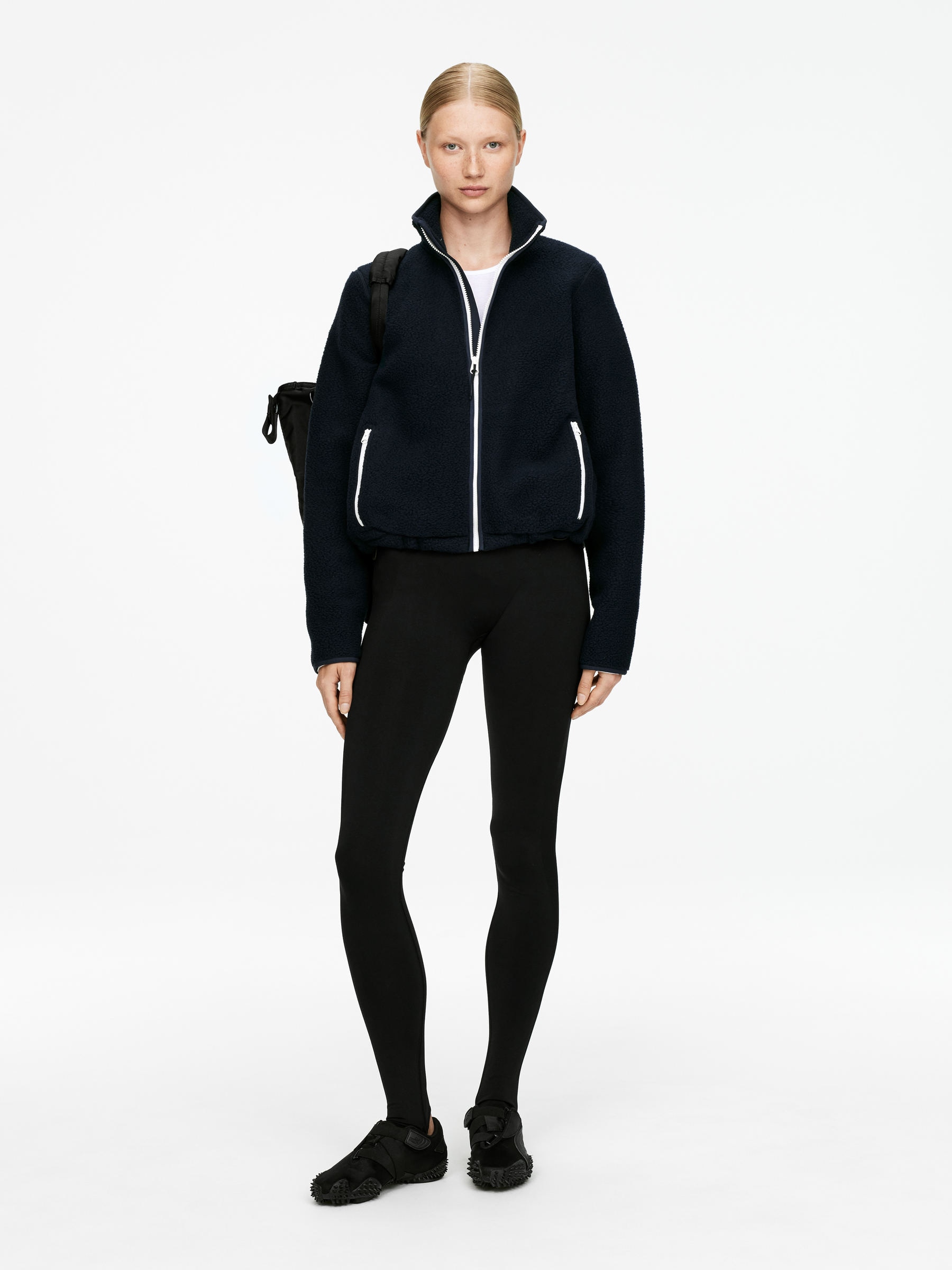 Fleece Jacket-#363A43-16201