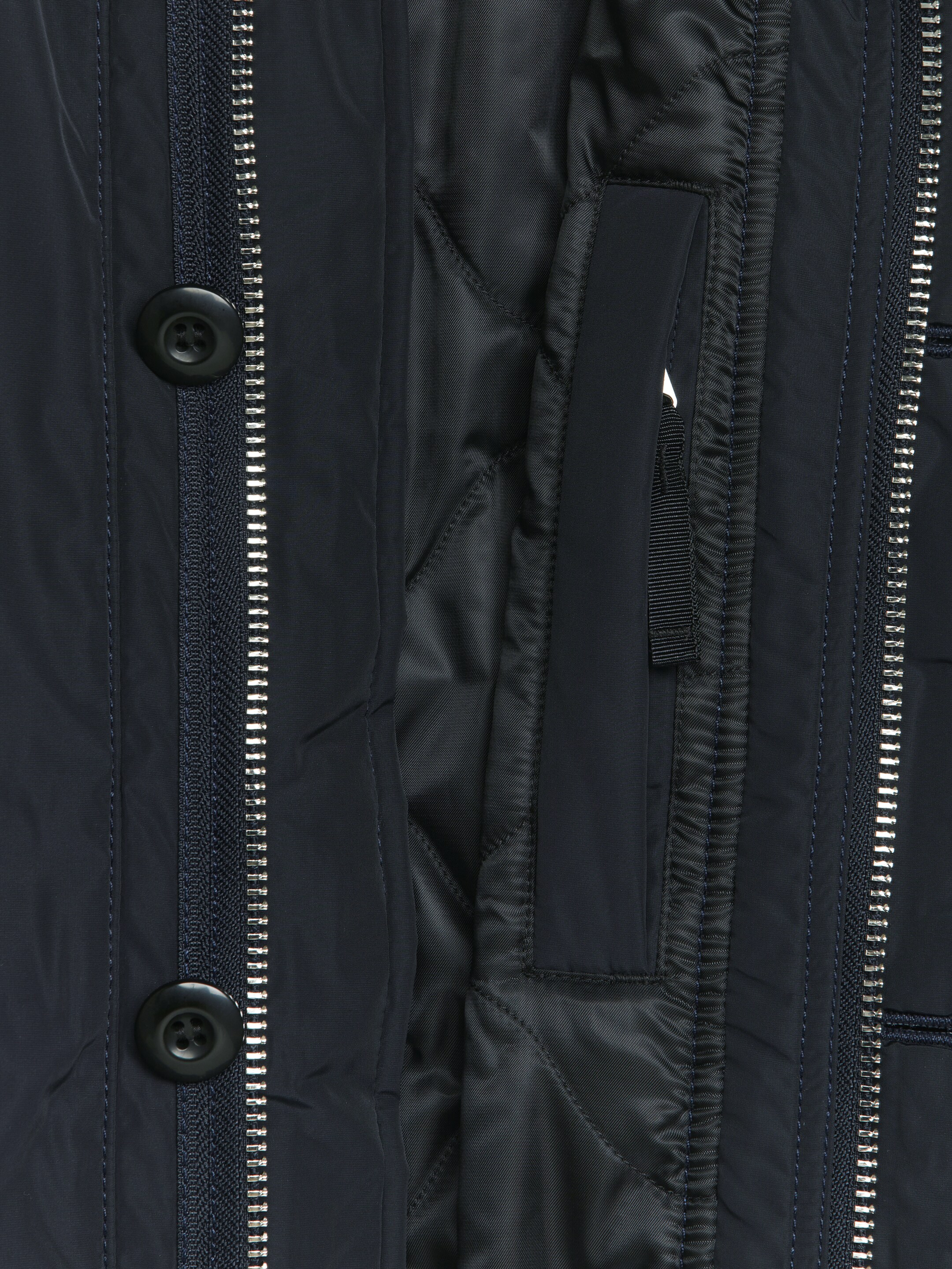 Vadderad jacka - Mörkblå - Regular fit - Men - StillMedia/DescriptiveDetail - 2