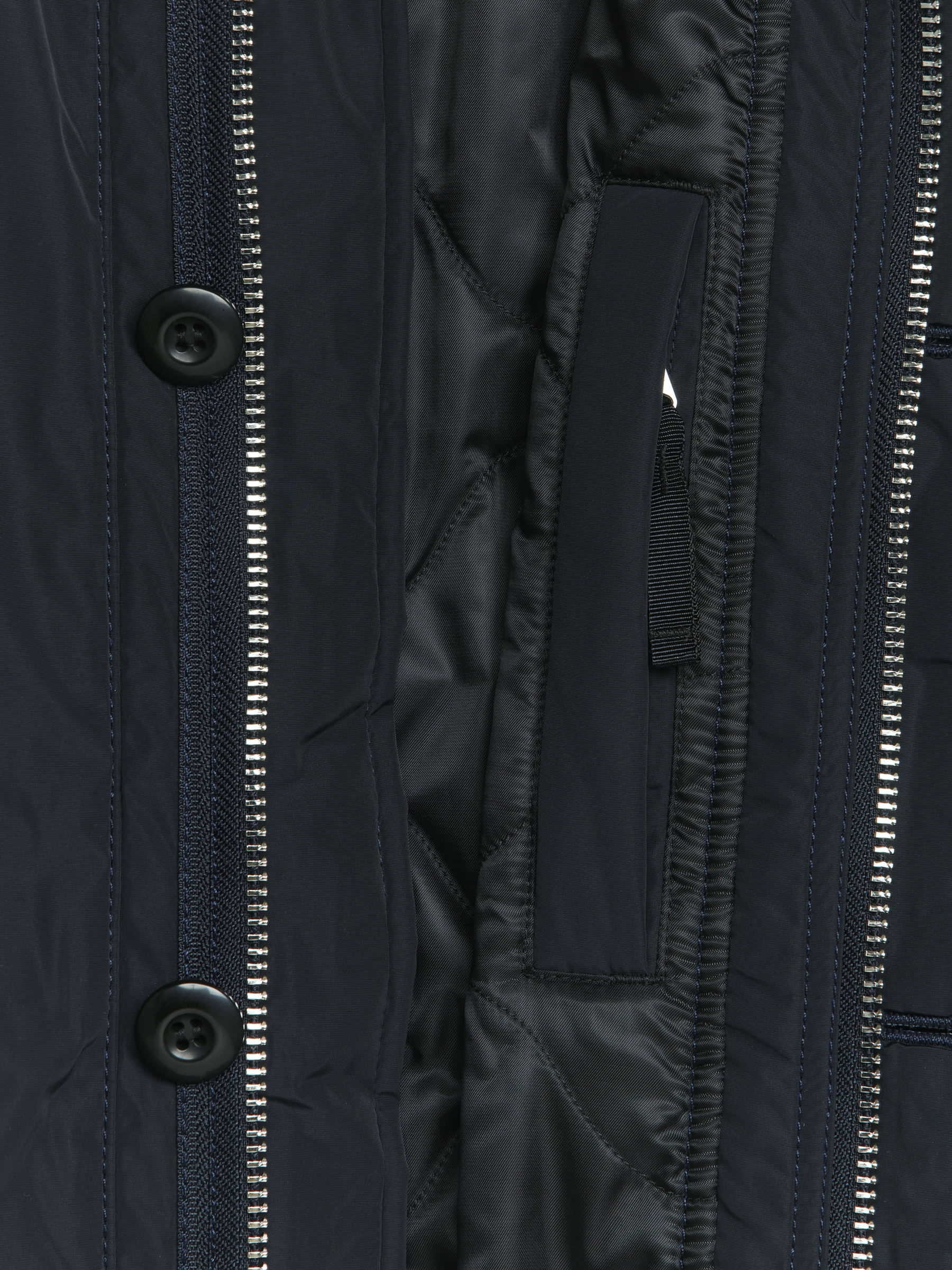 Wattierte Jacke - Dunkelblau - Regular Fit - Herren - StillMedia/DescriptiveDetail - 2