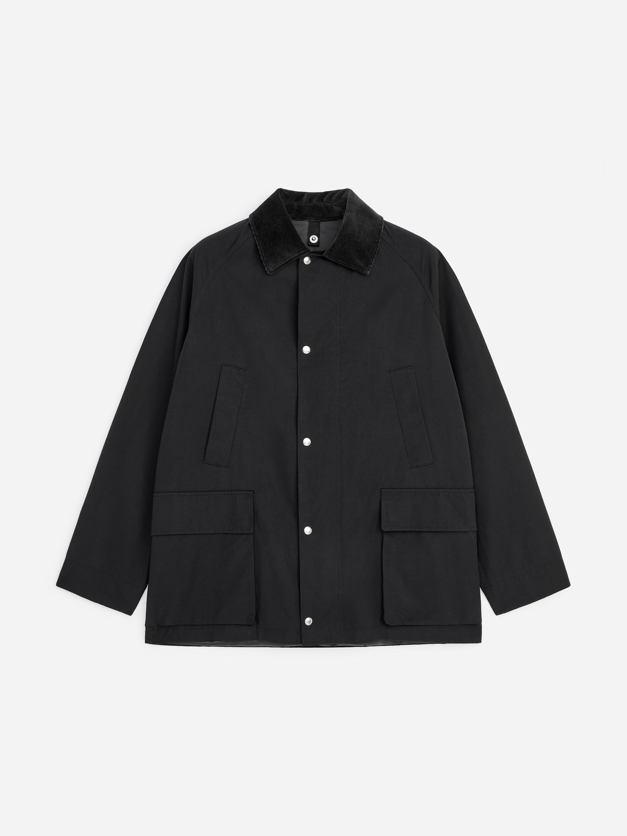 Manteau ciré mi-long - Noir - Relaxed fit - men - StillMedia/DescriptiveStillLife - 3