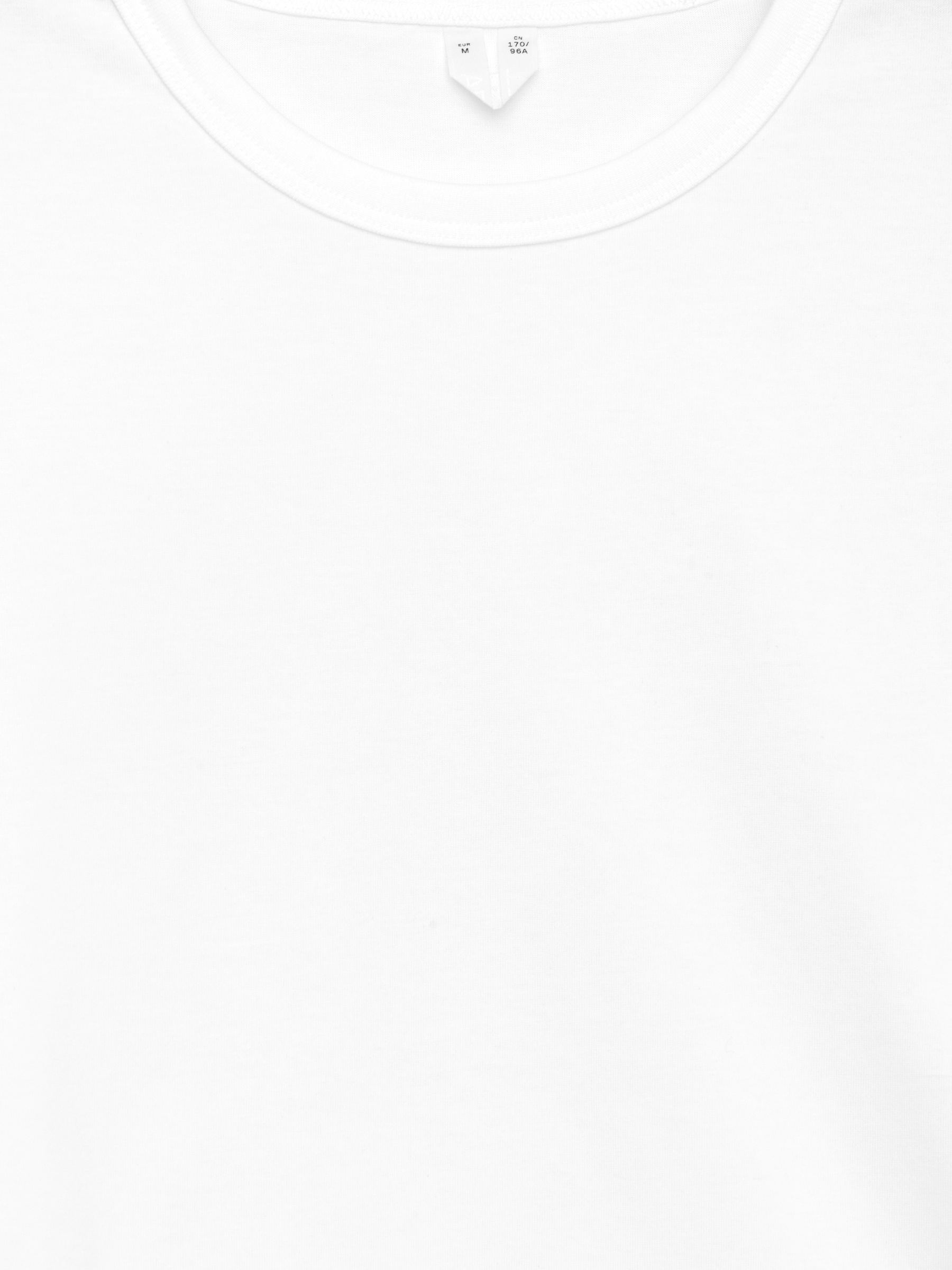 Midweight T-Shirt - White - Regular fit - Women - StillMedia/DescriptiveDetail - 2