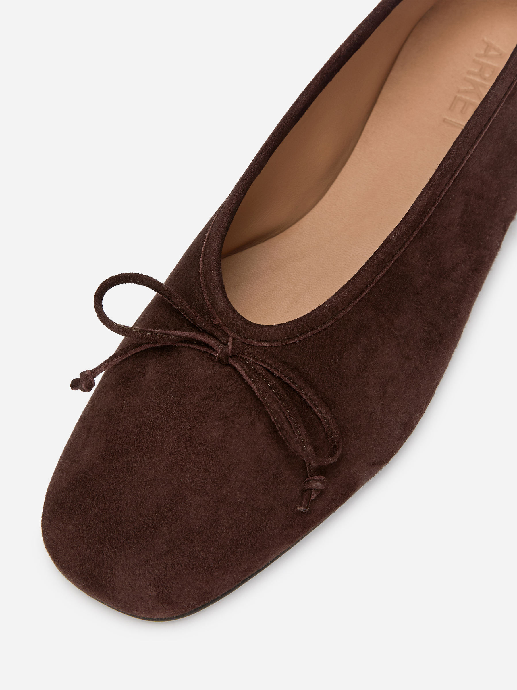 Velours-Ballerinas - Braun - Women - StillMedia/DescriptiveDetail - 3