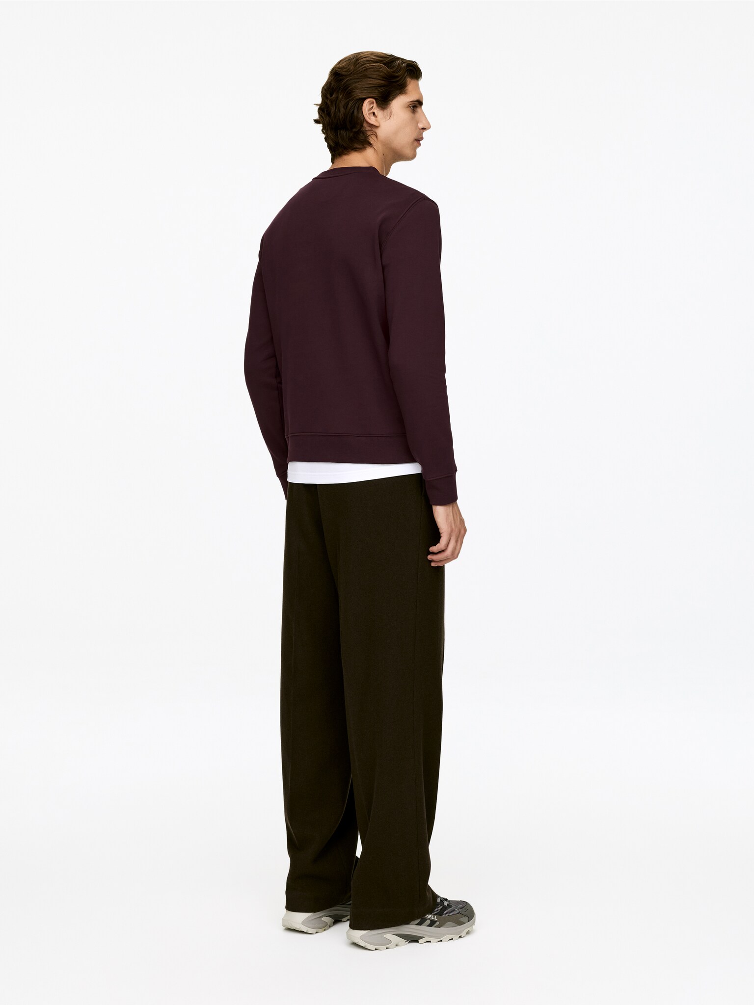 Sweat semi-épais - Bordeaux/Bleu foncé/gris/Noir/Bleu poudré - 6