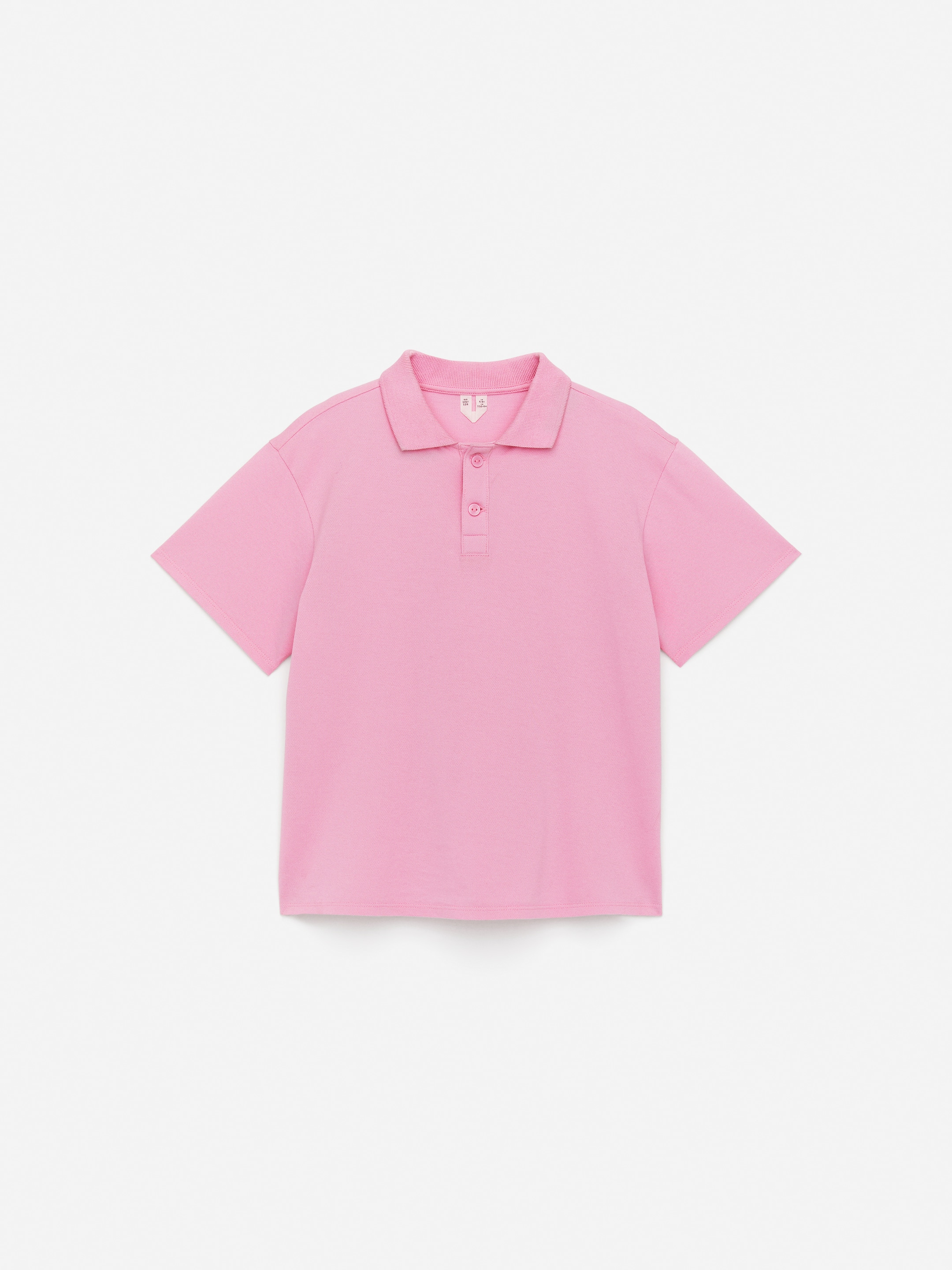 Piqué Polo Shirt - Pink - Regular fit - Children - StillMedia/DescriptiveStillLife - 2