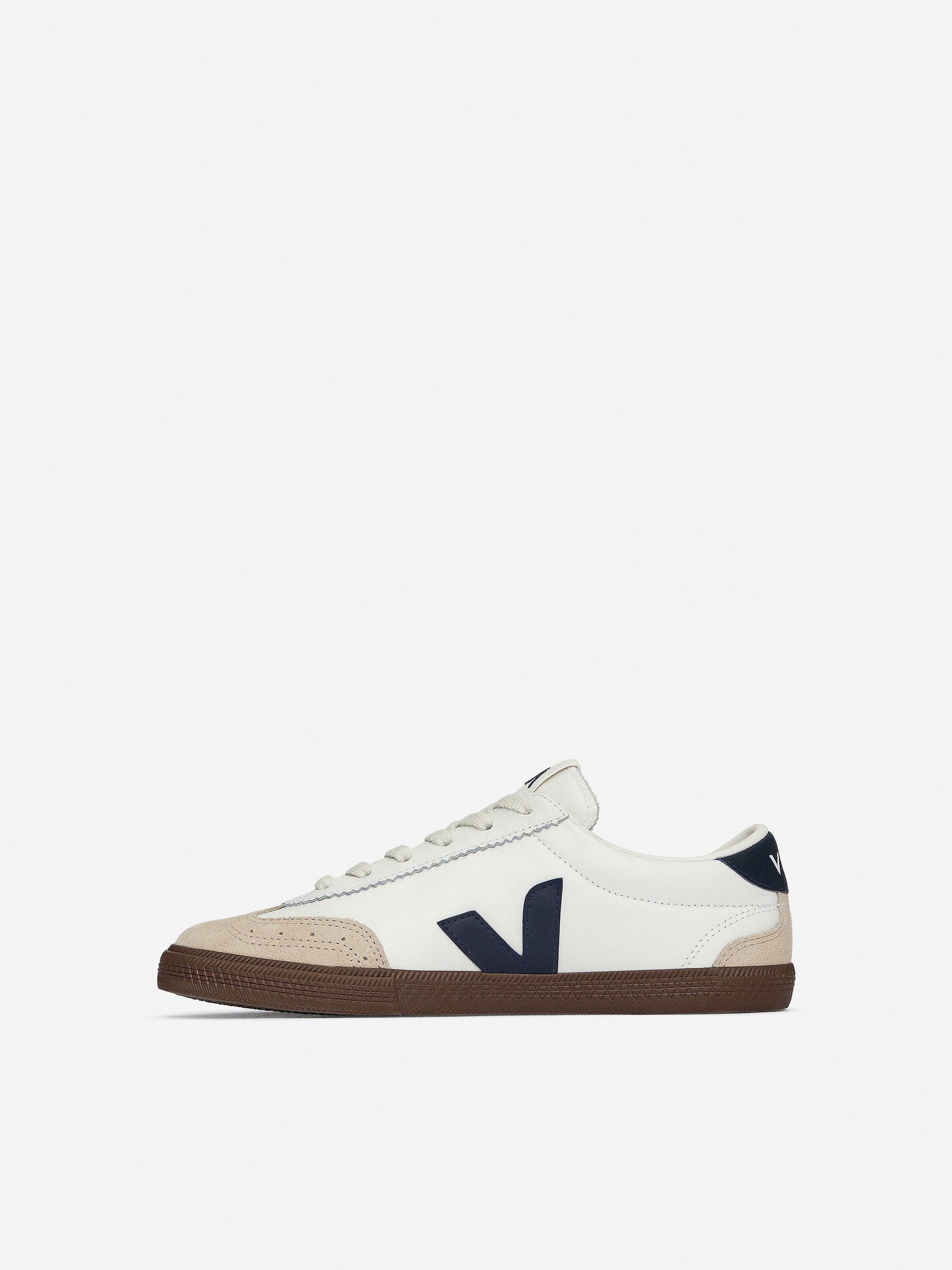 Zapatillas de voleibol Veja - Blanco/Azul oscuro - Women - StillMedia/DescriptiveStillLife - 1