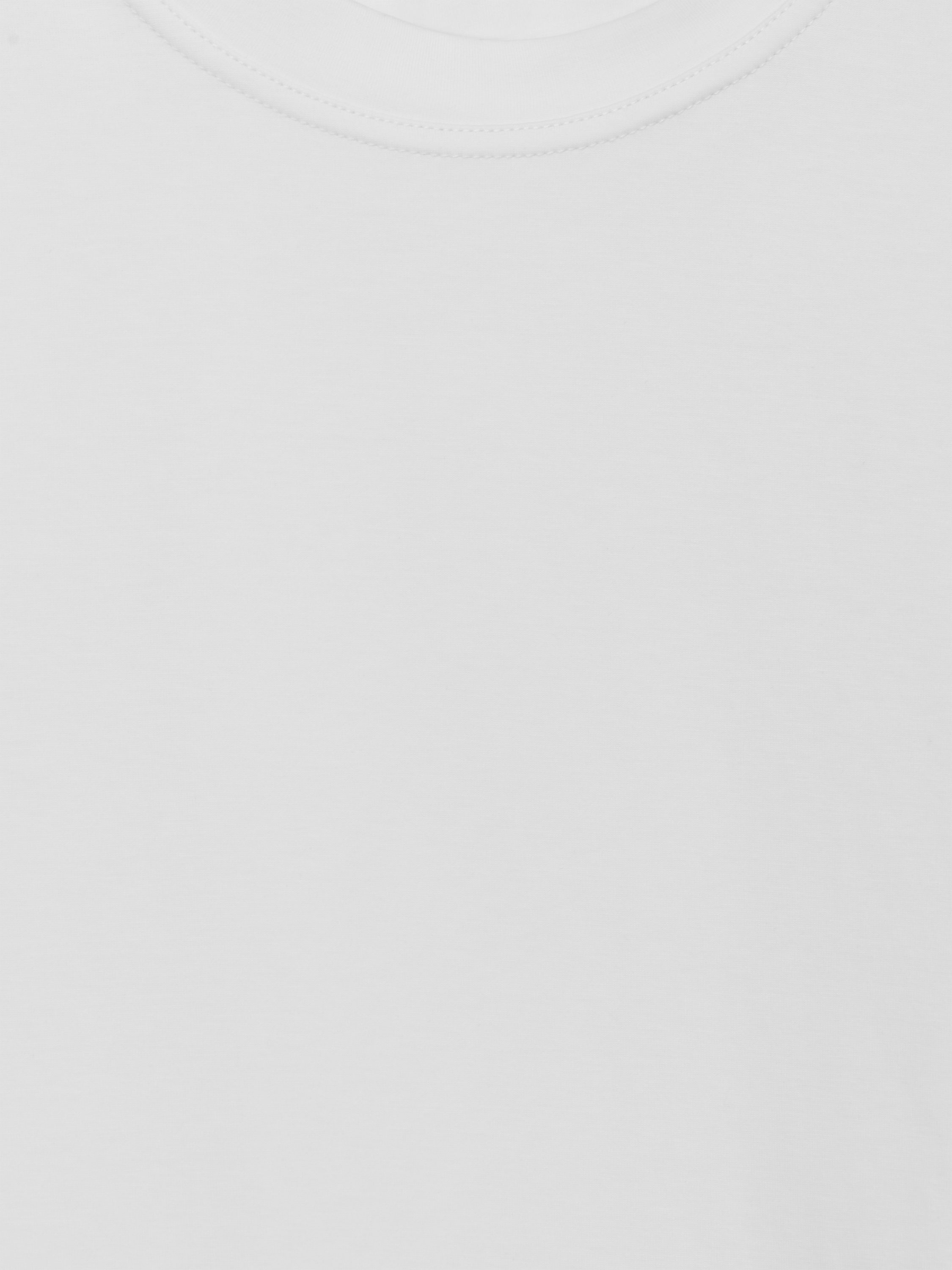 PEARL Heavyweight T-Shirt - White - Regular fit - Women - StillMedia/DescriptiveDetail - 27