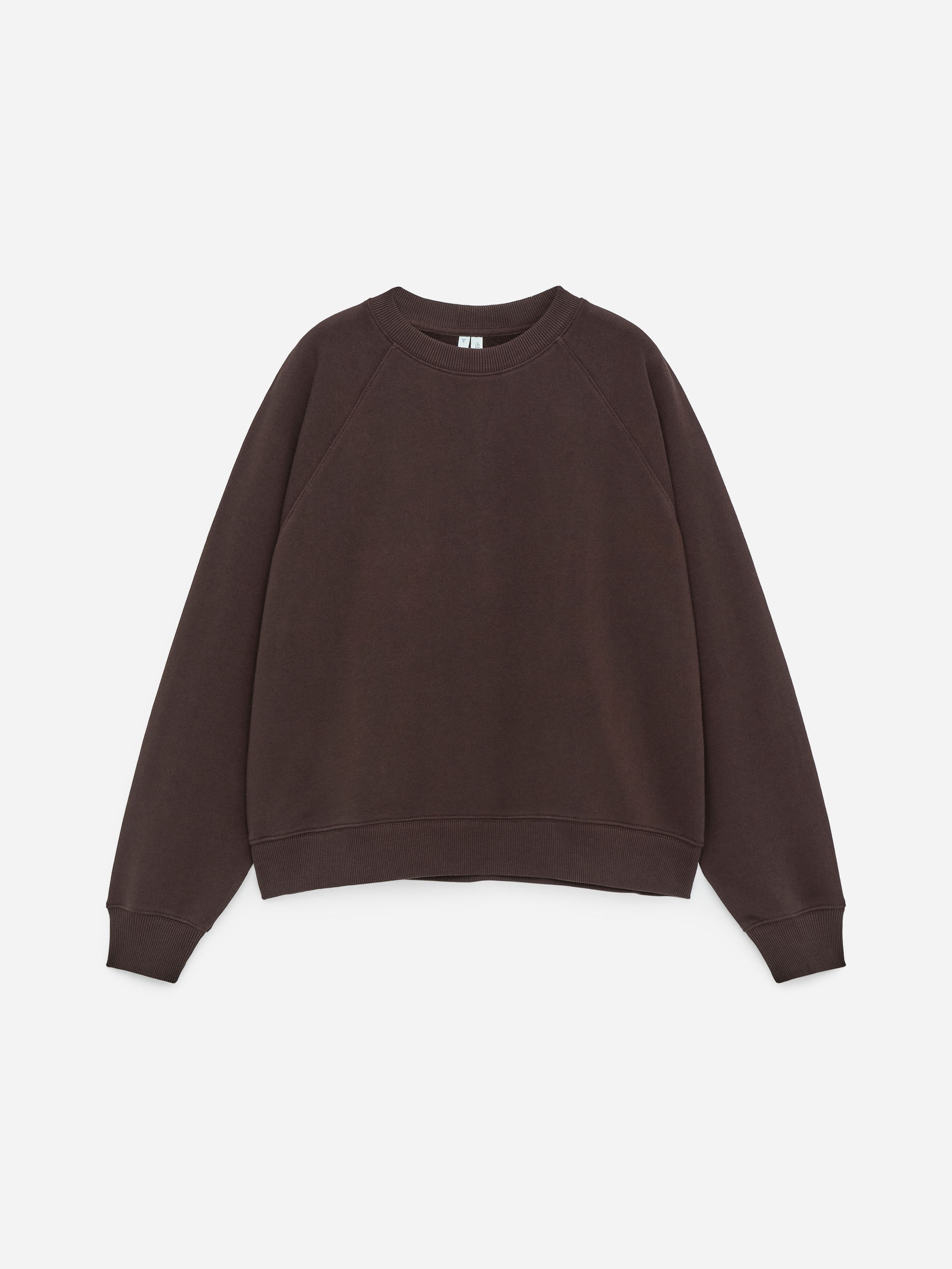Terry Sweatshirt-#3C3533-17553
