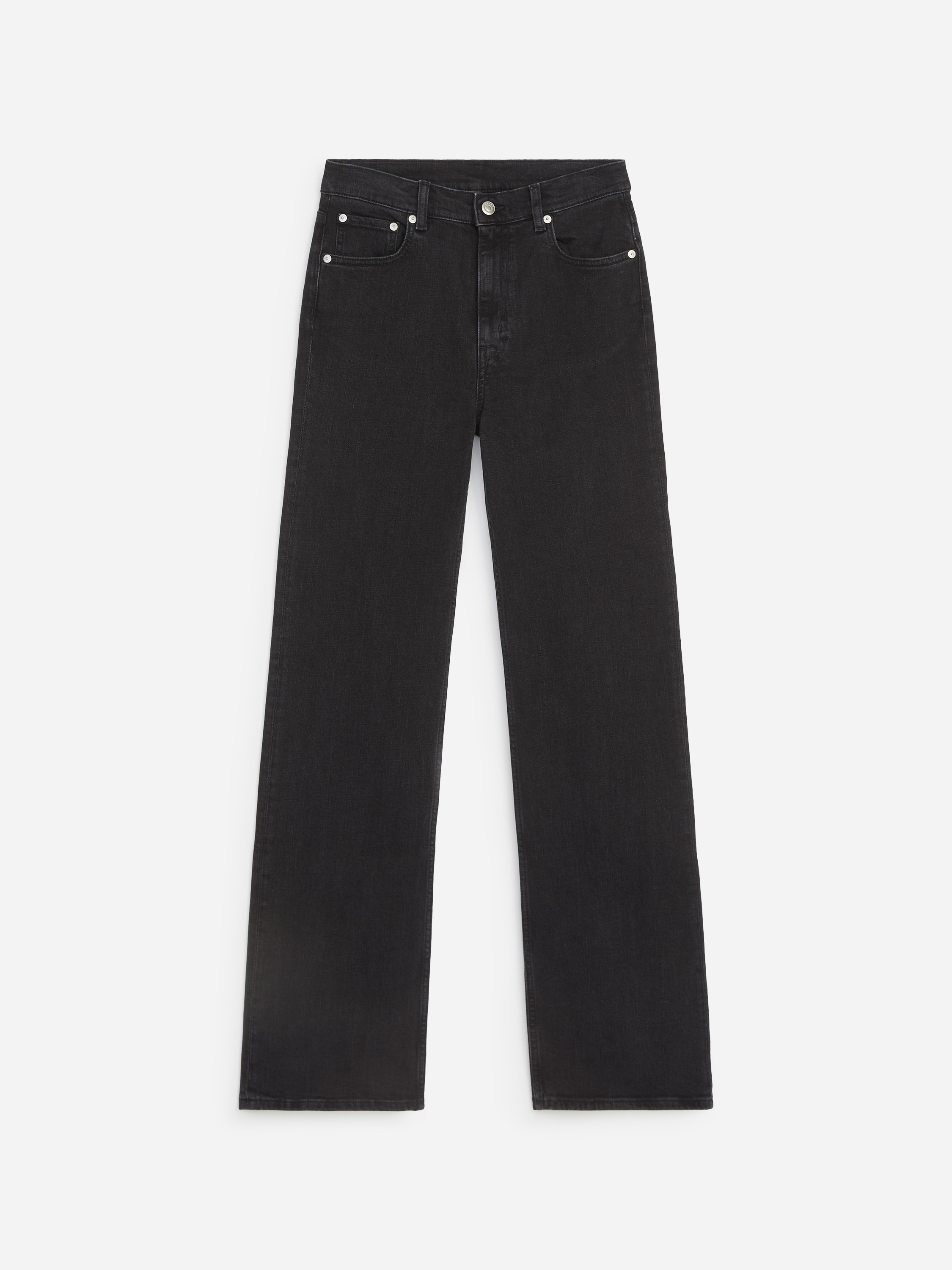 Jeans LINDEN bootcut - Nero lavato