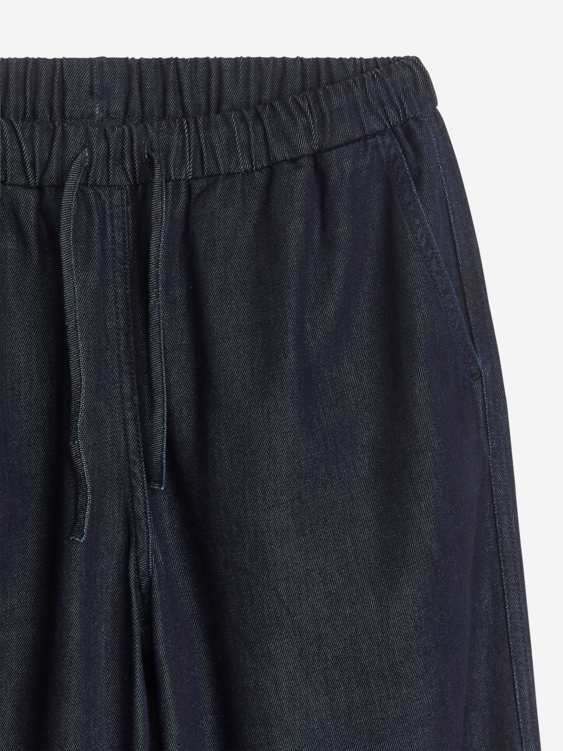 Pantalon en denim brut - Bleu foncé - Regular fit - Femme - StillMedia/DescriptiveDetail - 1
