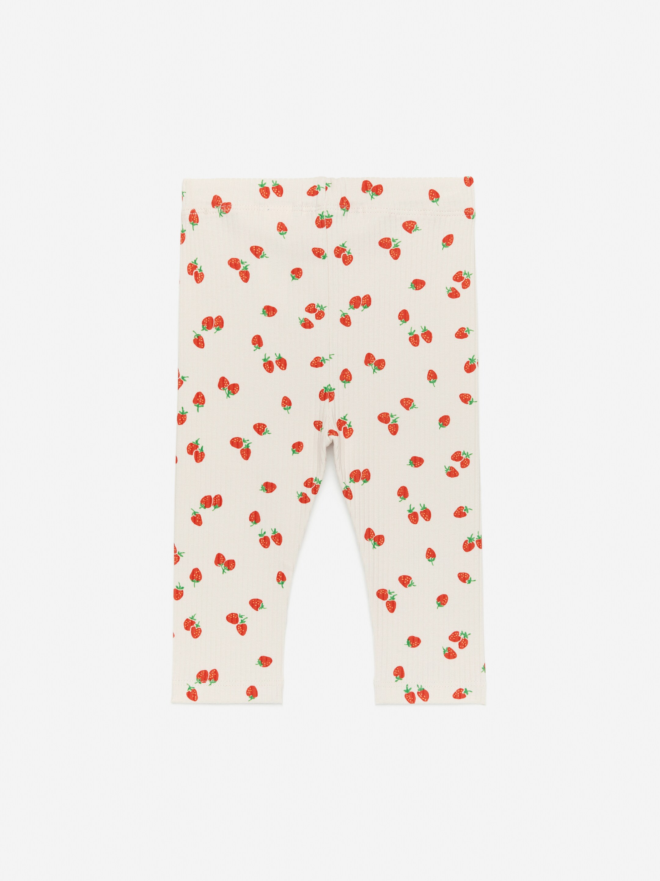 Grotere afbeelding bekijken: Ribbed Leggings - White - KINDEREN | H&M BE 2
