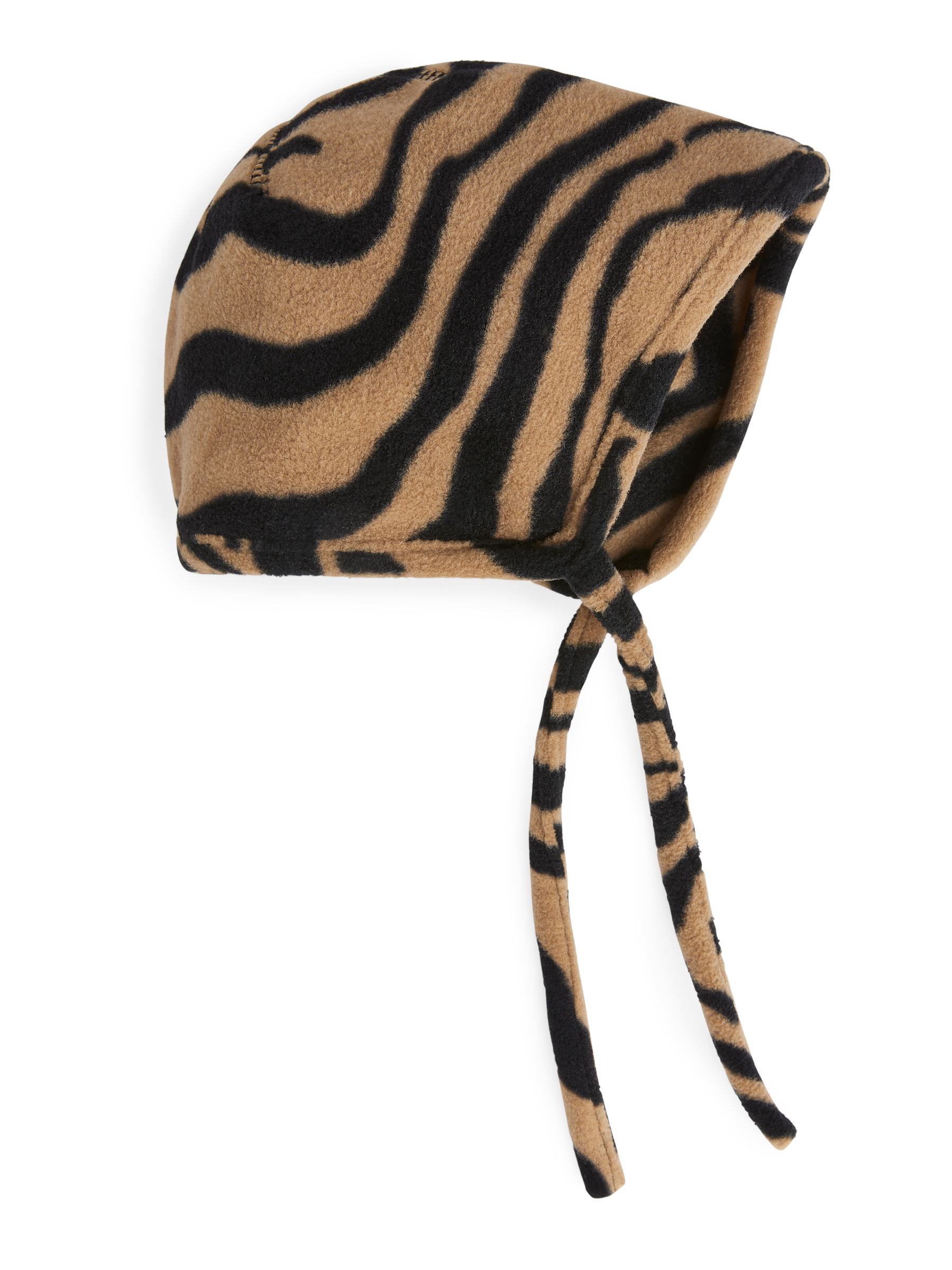 Fleece Beanie - Beige/Black - Children - StillMedia/DescriptiveStillLife - 1