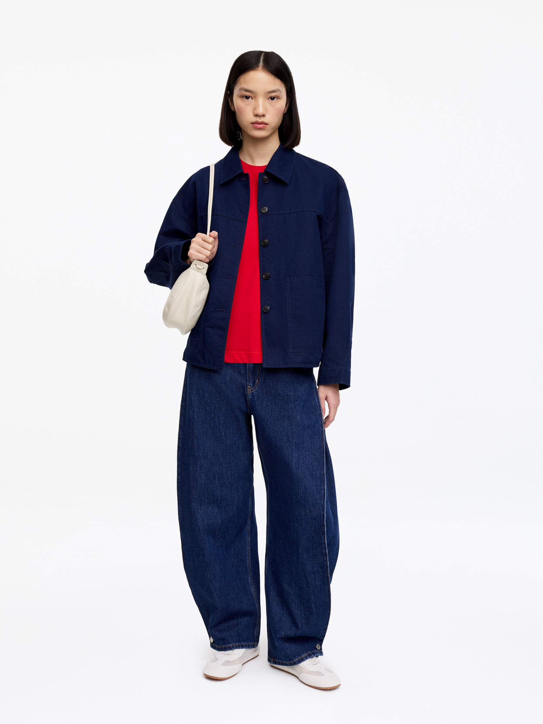 T-shirt iconica LILY - Rosso - Regular fit - Women - StillMedia/Lookbook - 2