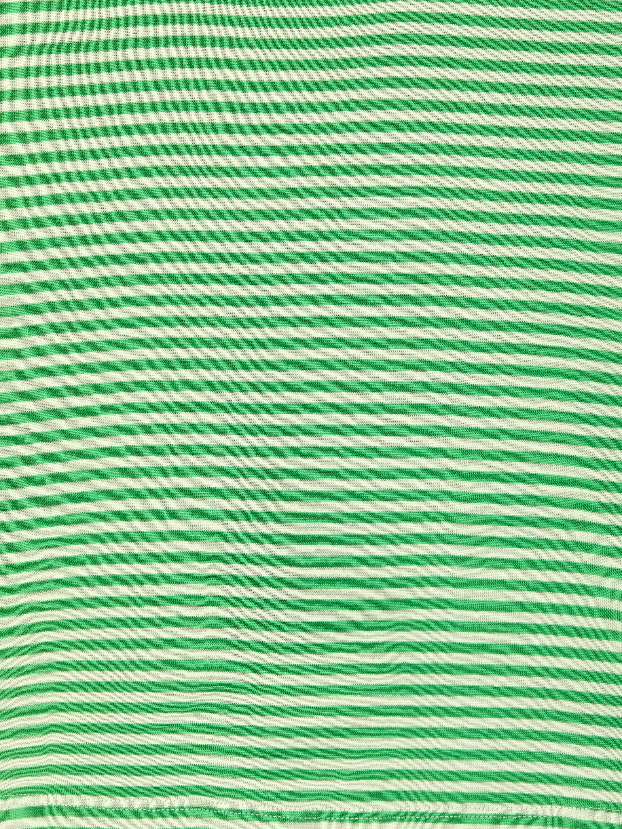 Vezi imaginea mai mare: Set pijama din jerseu scurt - Verde/Dungat - COPII | H&M RO 3