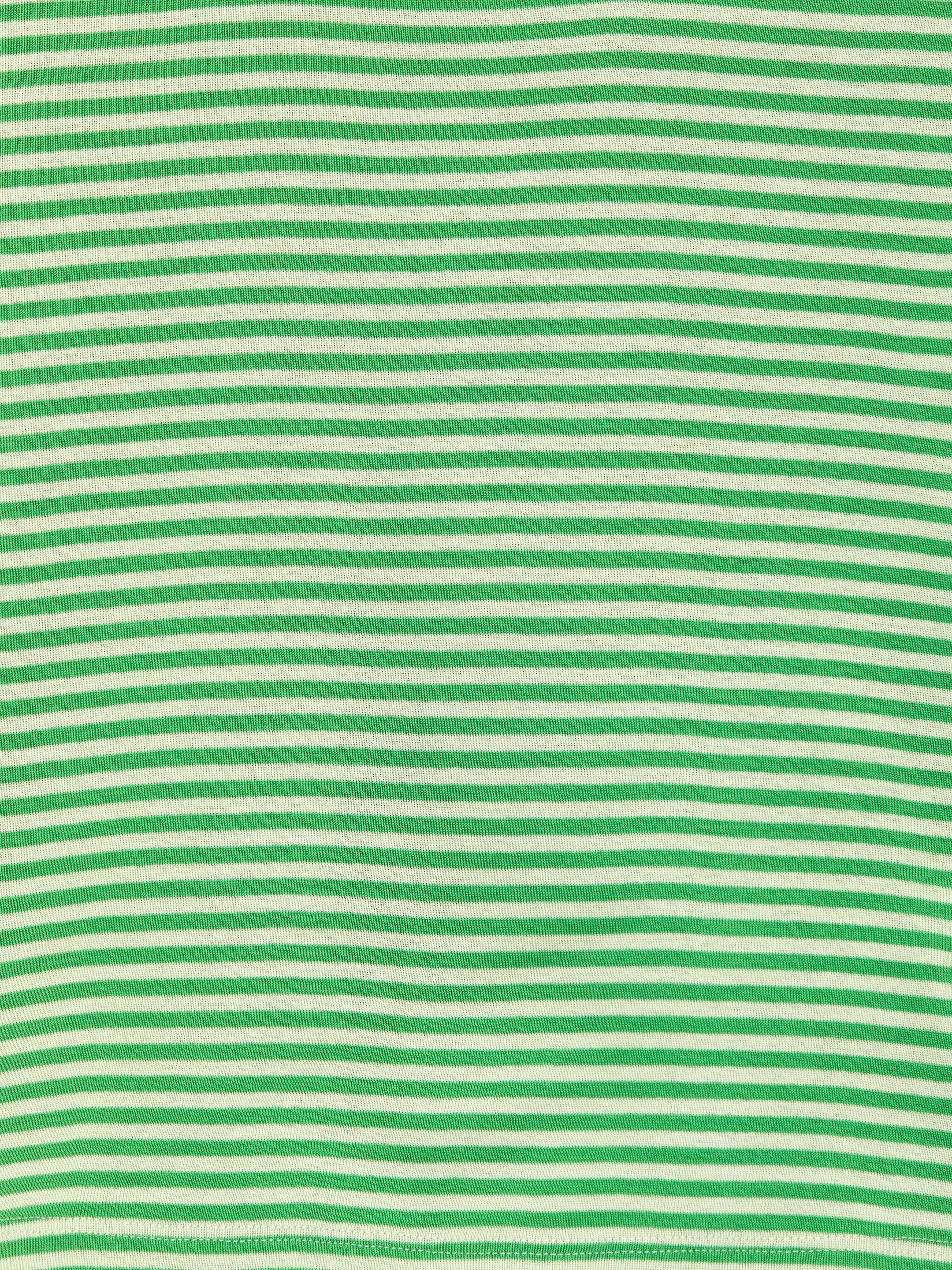 View larger image: Short Jersey Pyjama Set - Green/Striped - Kids | H&M GB 3