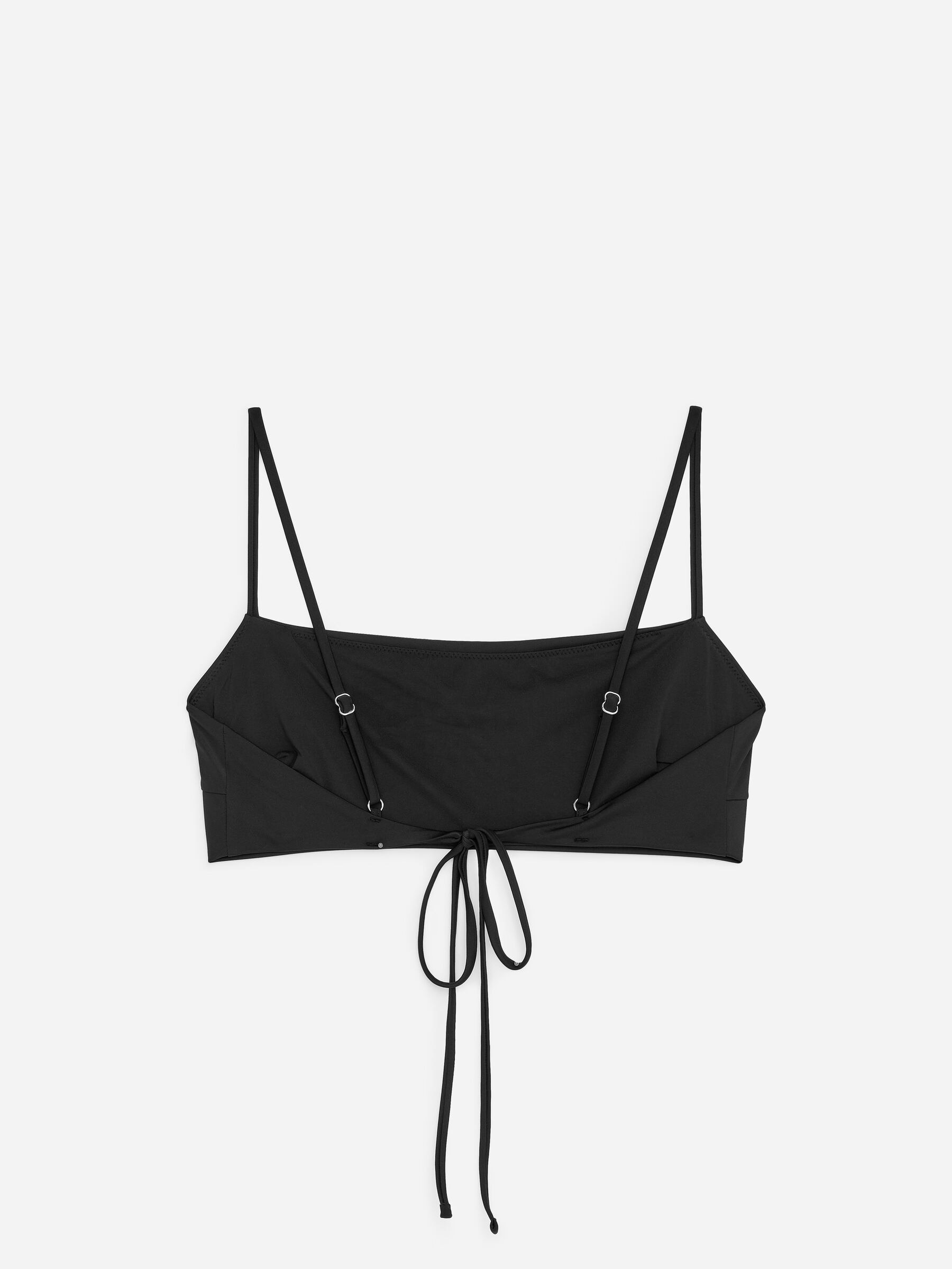 Sporty Bikini Top - Black - Women - StillMedia/DescriptiveStillLife - 2