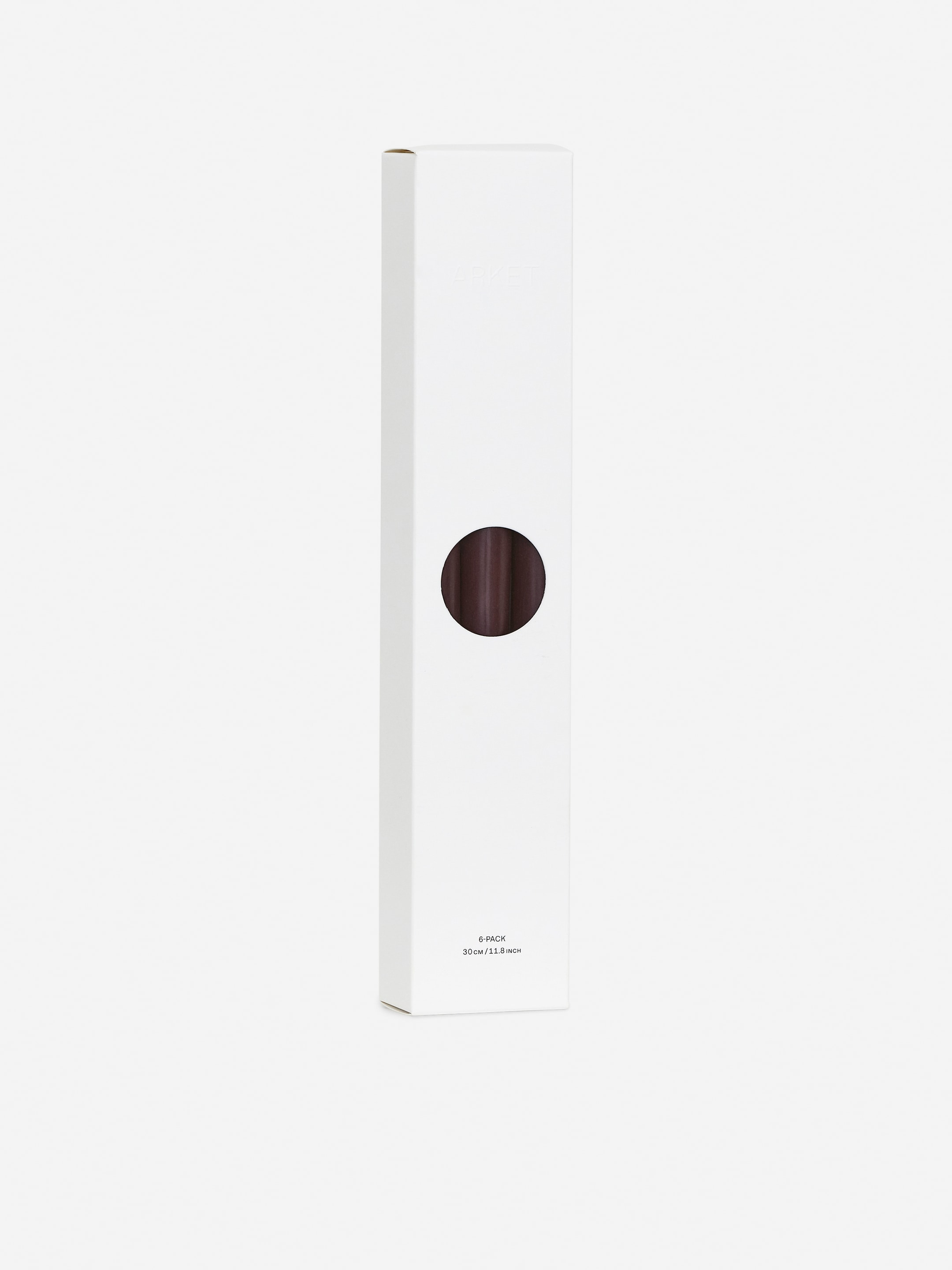 Visualizza immagine più grande: Set da 6 candele affusolate - Bordeaux - HOME | H&M IT 1